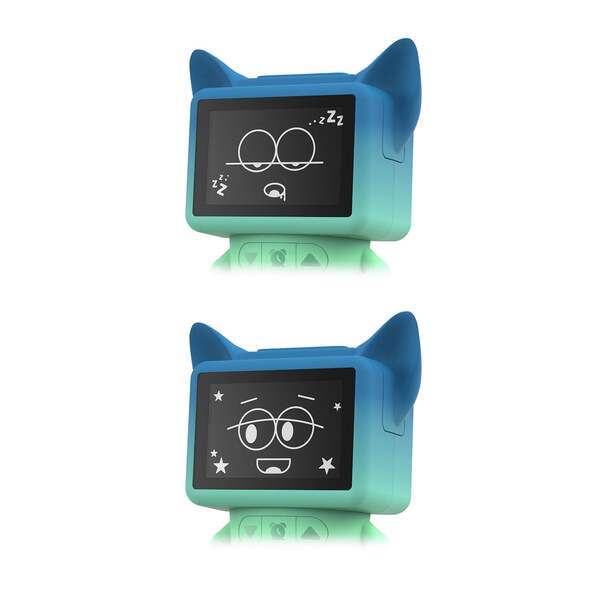 MOB Dancing Alarm Clock Blue