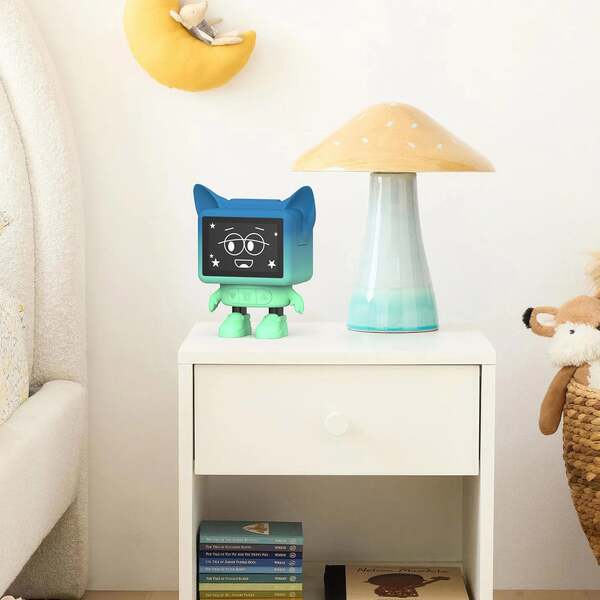 MOB Dancing Alarm Clock Blue