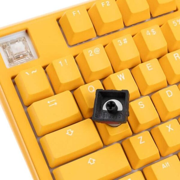 Ducky x Hotkeys League Rocket Keycap Set - Dark Edition