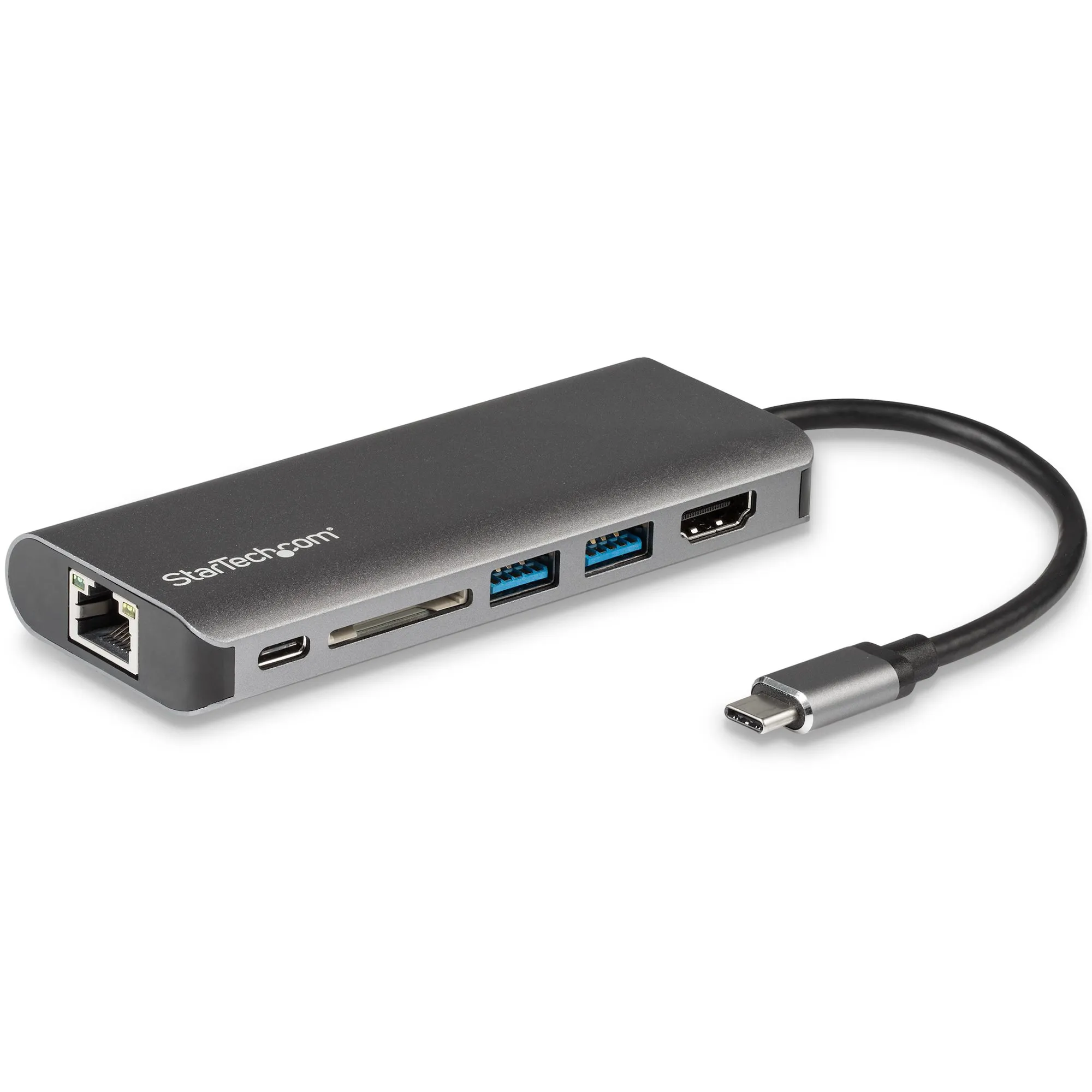 USB-C MULTIPORT ADAPTER W/ SD
