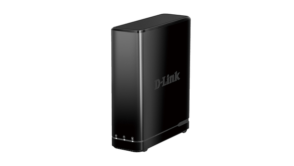D-Link mydlink NVR, HDMI, USB, 3,5mm minitele, svart