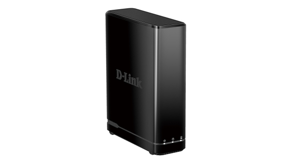 D-Link mydlink NVR, HDMI, USB, 3,5mm minitele, svart