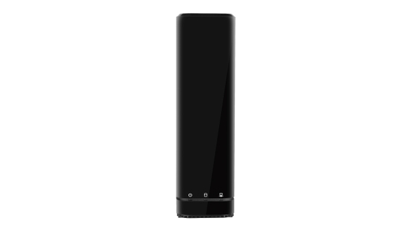 D-Link mydlink NVR, HDMI, USB, 3,5mm minitele, svart