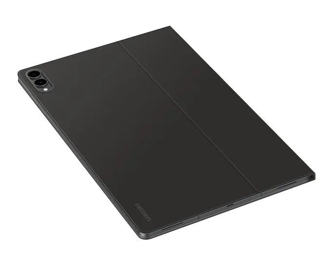 Samsung Book Cover Slim, Galaxy Tab S11 Ultra - tangentbordsskydd, Svart