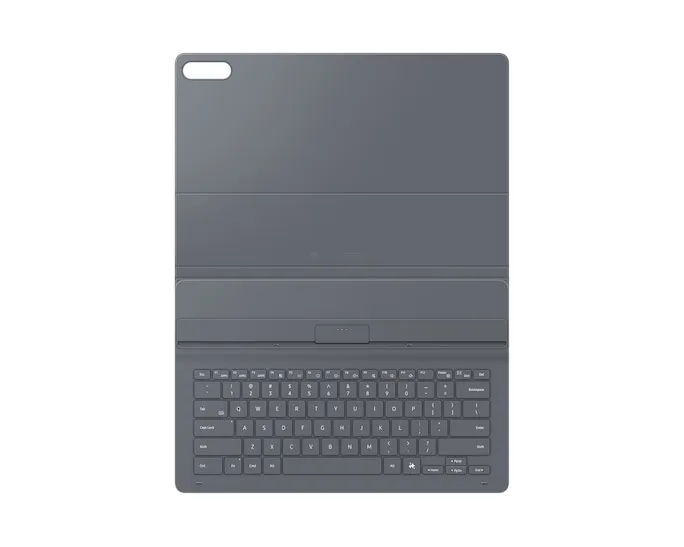 Samsung Book Cover Slim, Galaxy Tab S11 Ultra - tangentbordsskydd, Svart