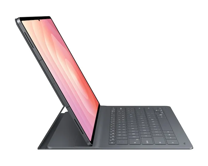 Samsung Book Cover Slim, Galaxy Tab S11 Ultra - tangentbordsskydd, Svart