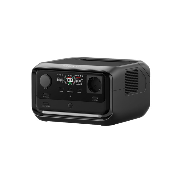 Ecoflow River 3 MAX Plus -virta-asema