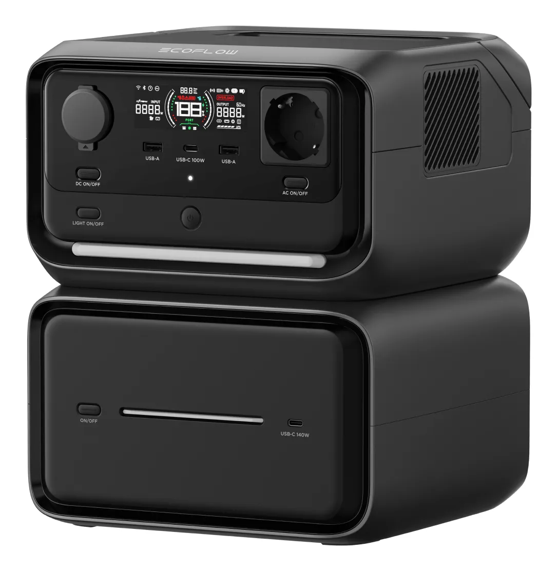 Ecoflow River 3 MAX Plus - laddningsstation