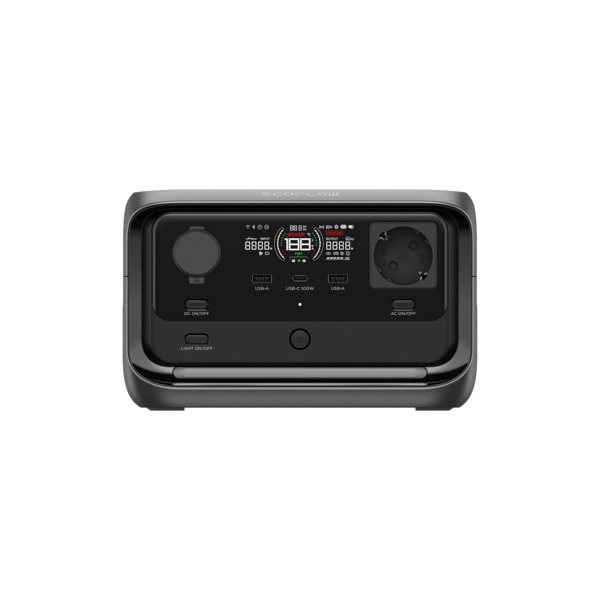 Ecoflow River 3 MAX Plus -virta-asema