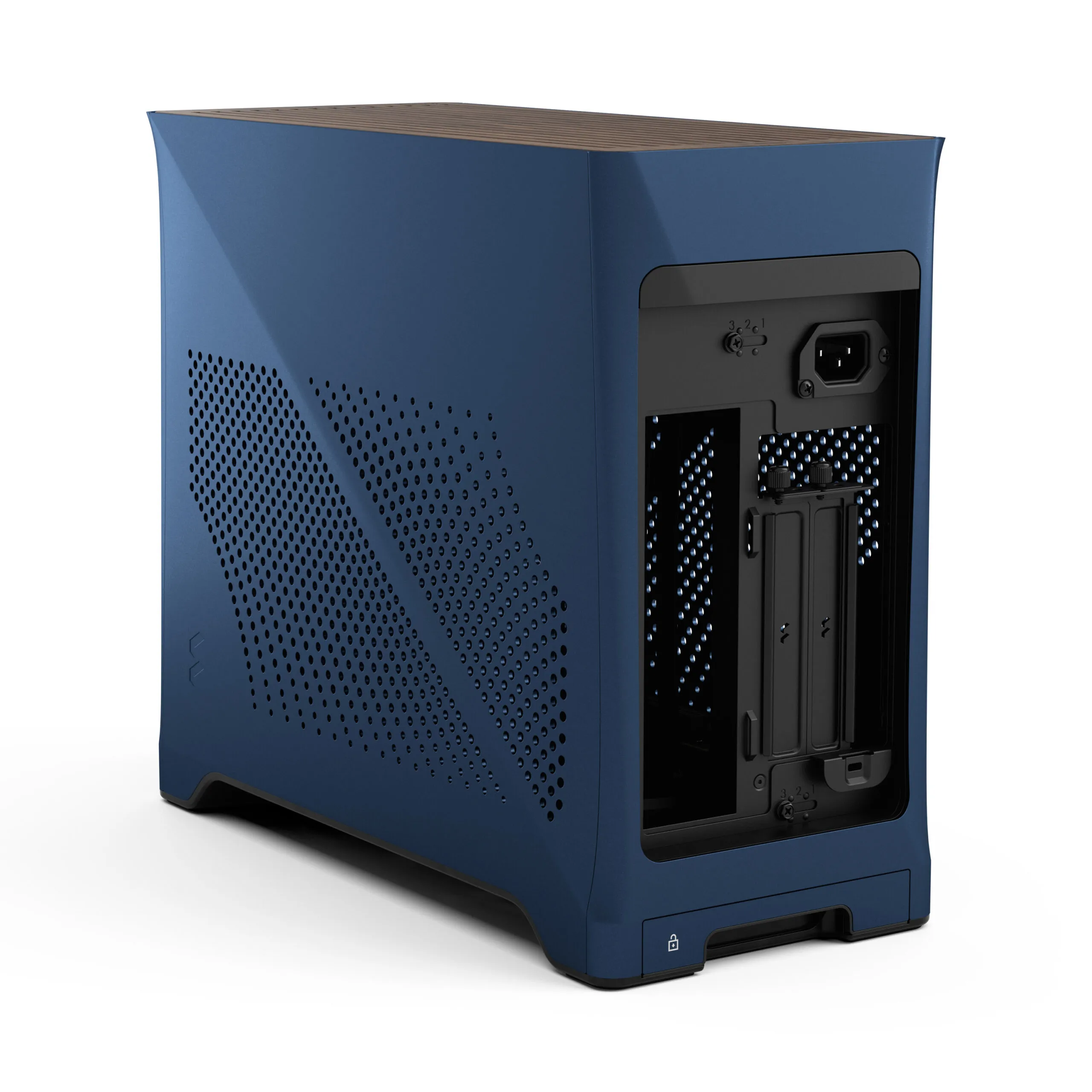 Fractal Design  Era 2 Small Form Factor - case, midnight blue