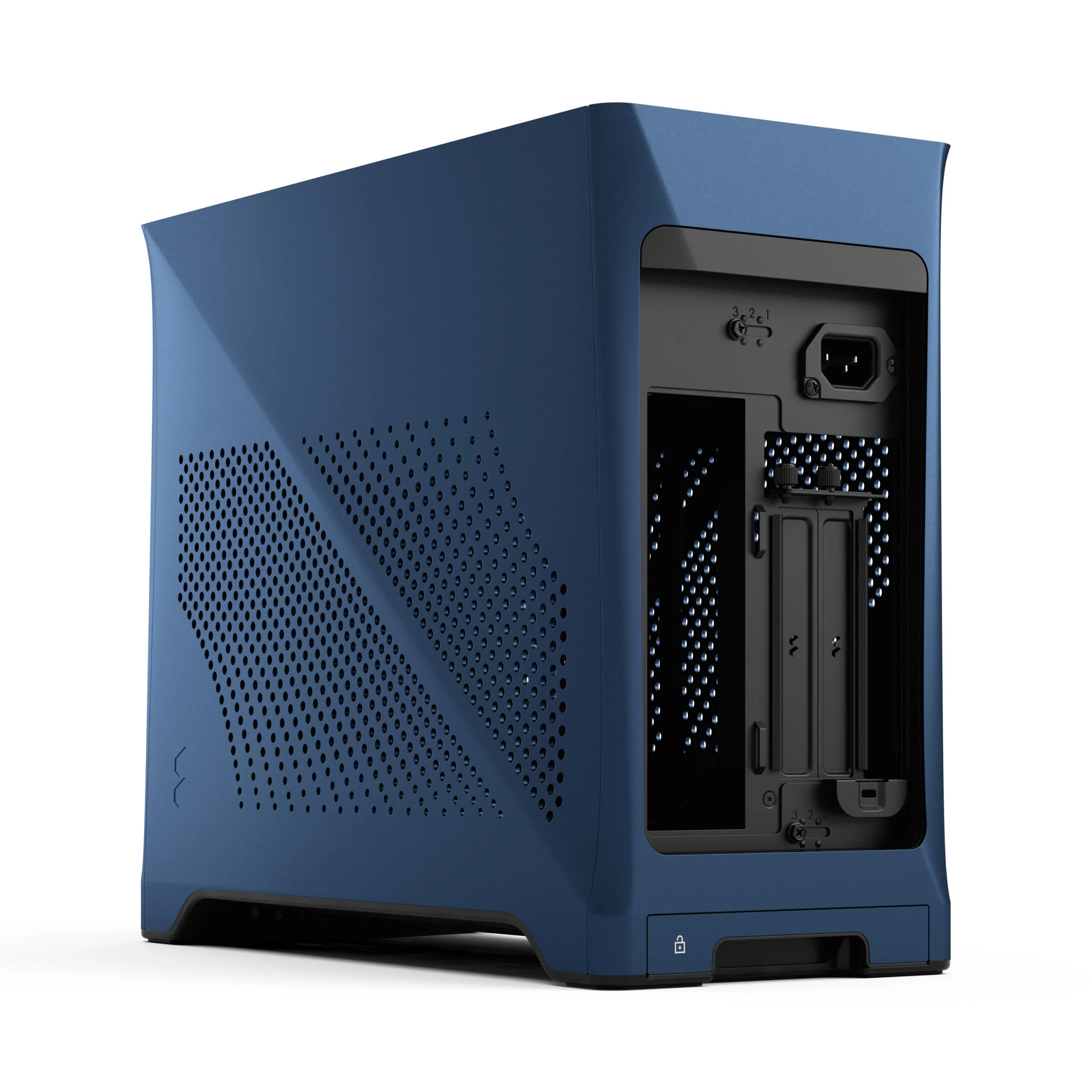 Fractal Design  Era 2 Small Form Factor - case, midnight blue