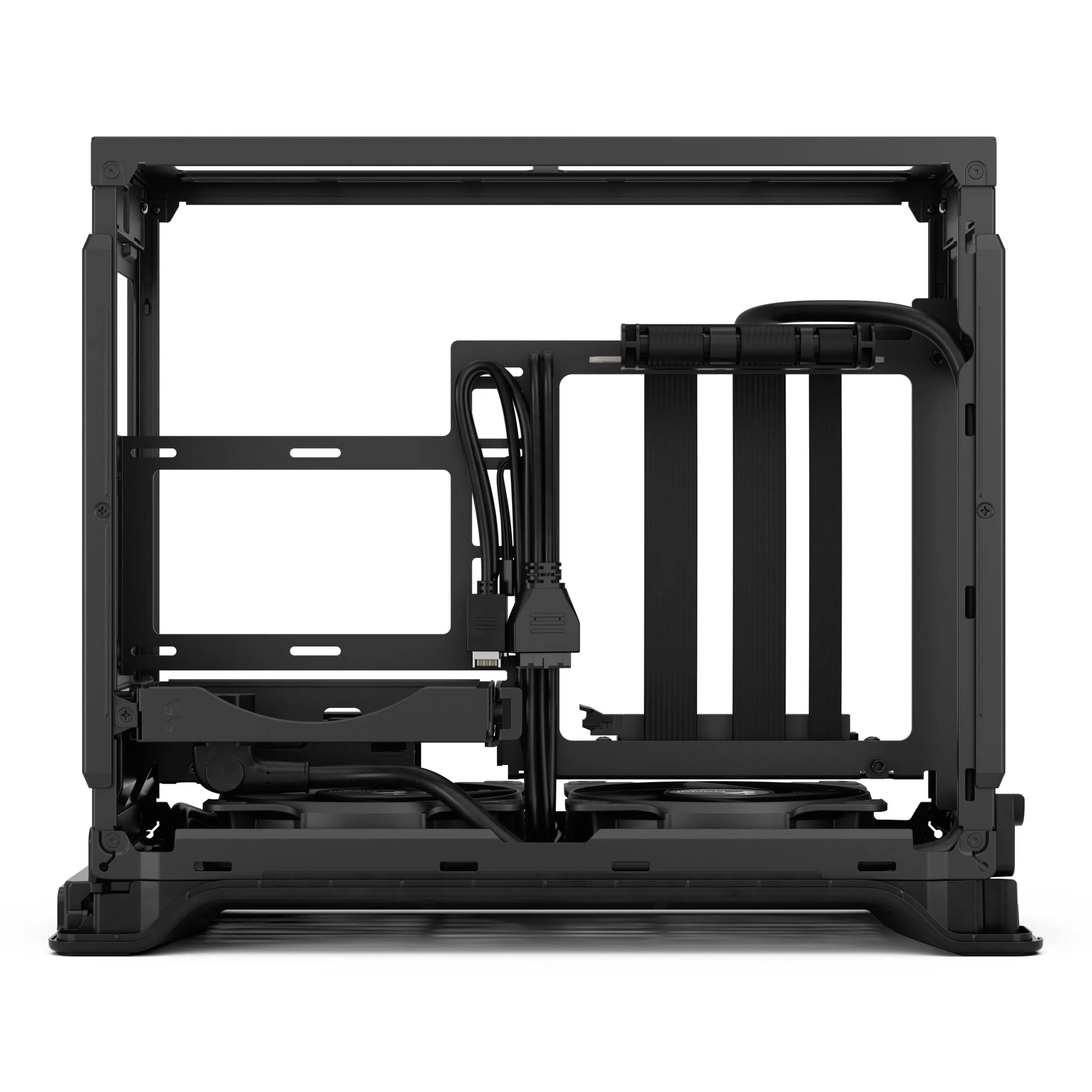 Fractal Design  Era 2 Small Form Factor - case, midnight blue