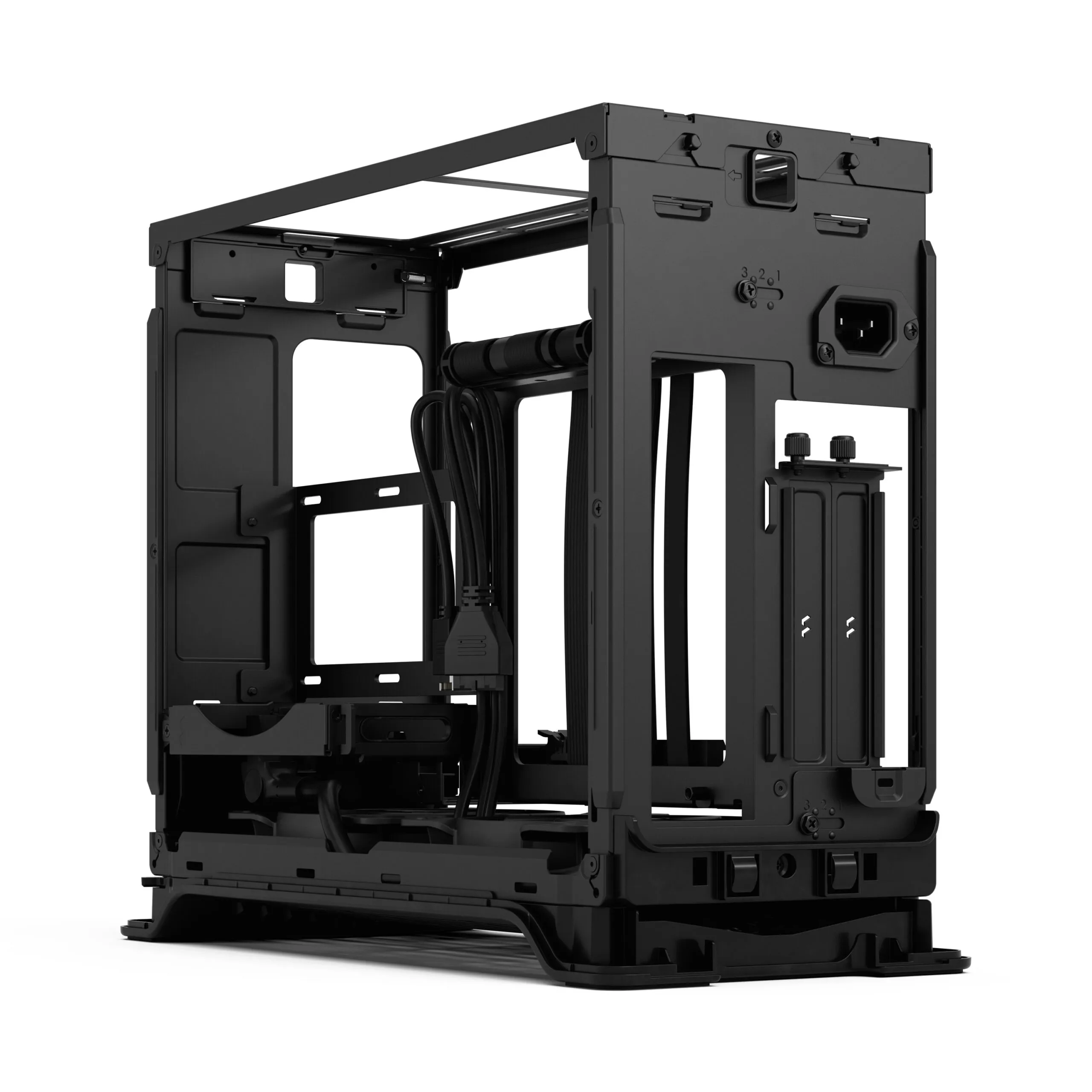 Fractal Design  Era 2 Small Form Factor - case, midnight blue