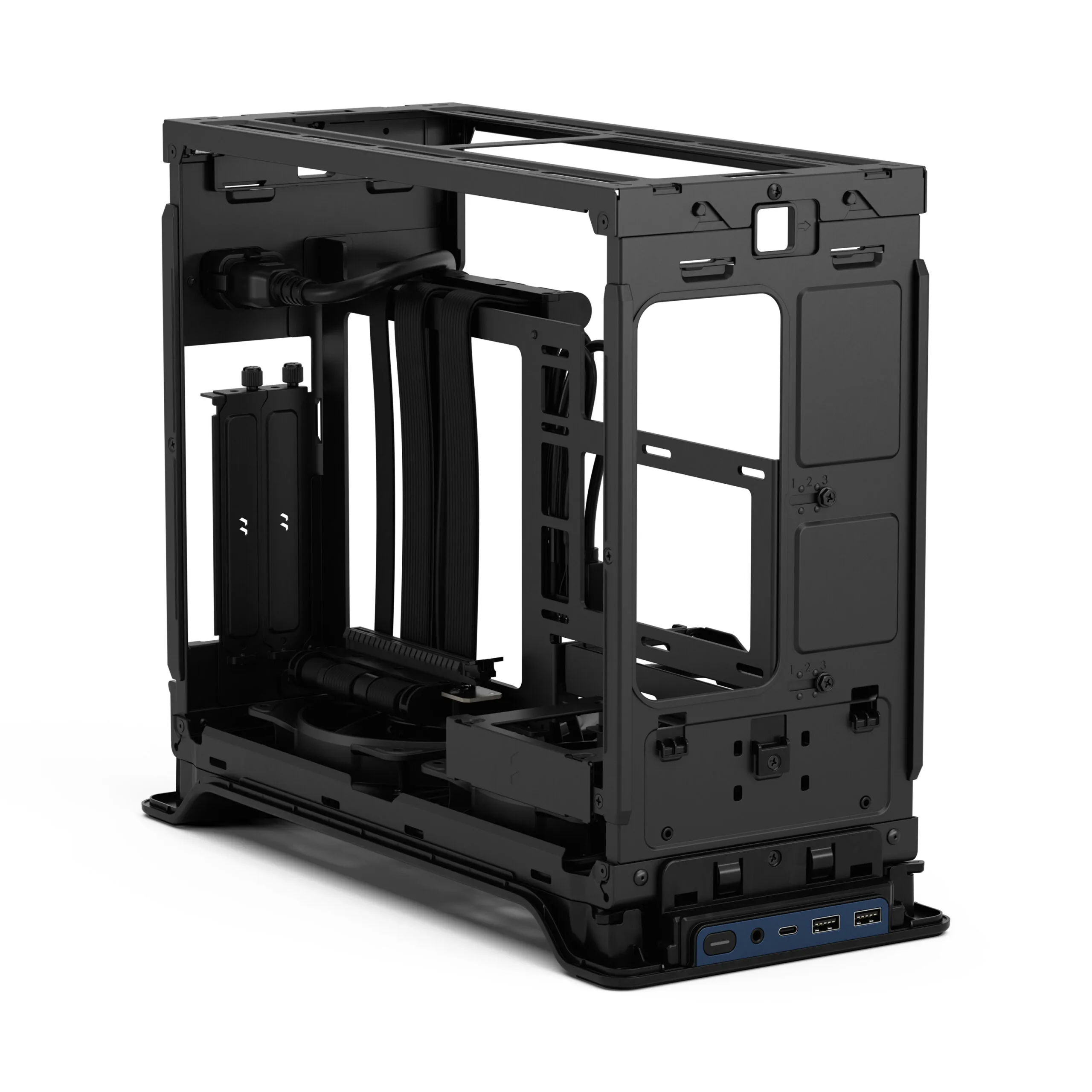 Fractal Design  Era 2 Small Form Factor - case, midnight blue