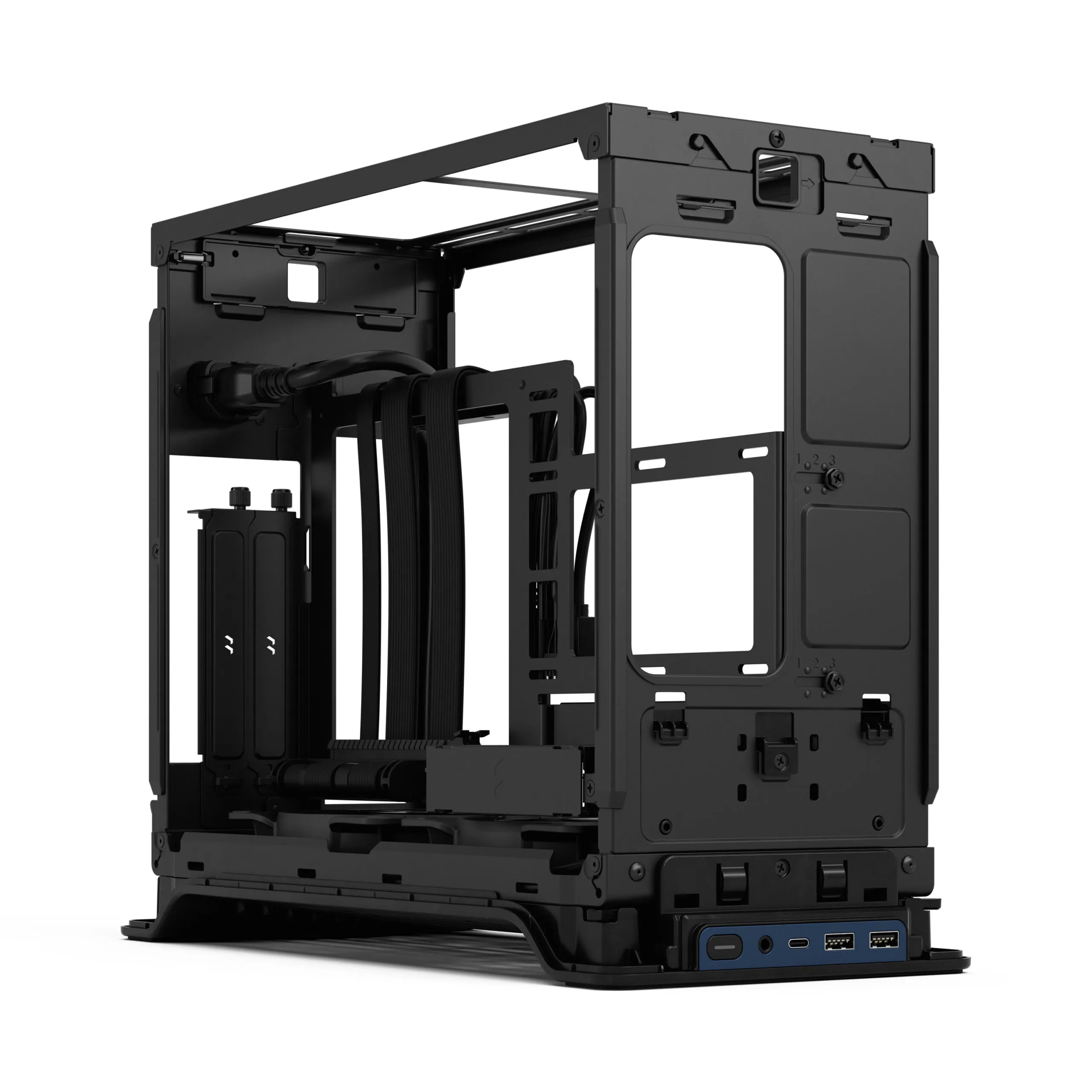 Fractal Design  Era 2 Small Form Factor - case, midnight blue