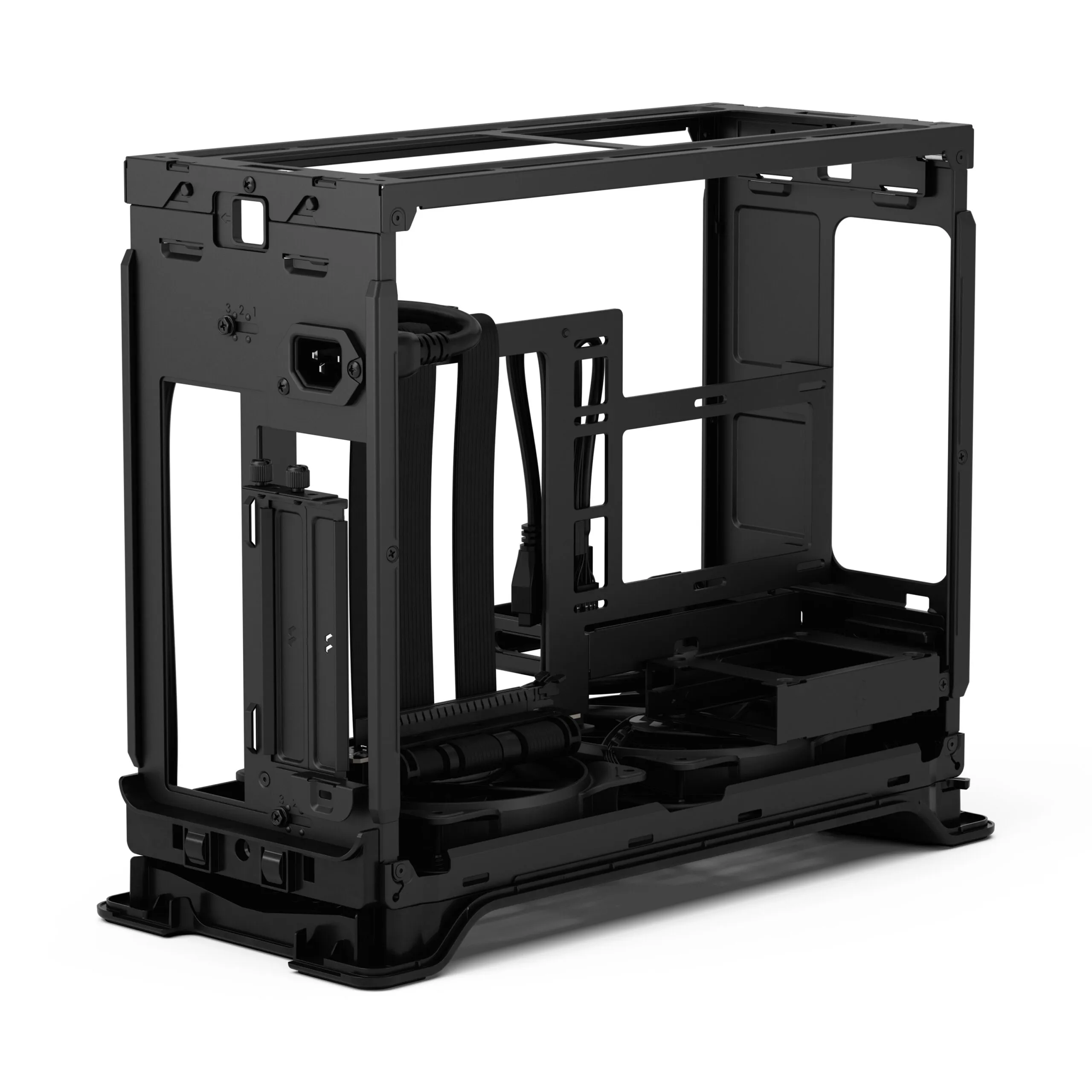 Fractal Design  Era 2 Small Form Factor - case, midnight blue