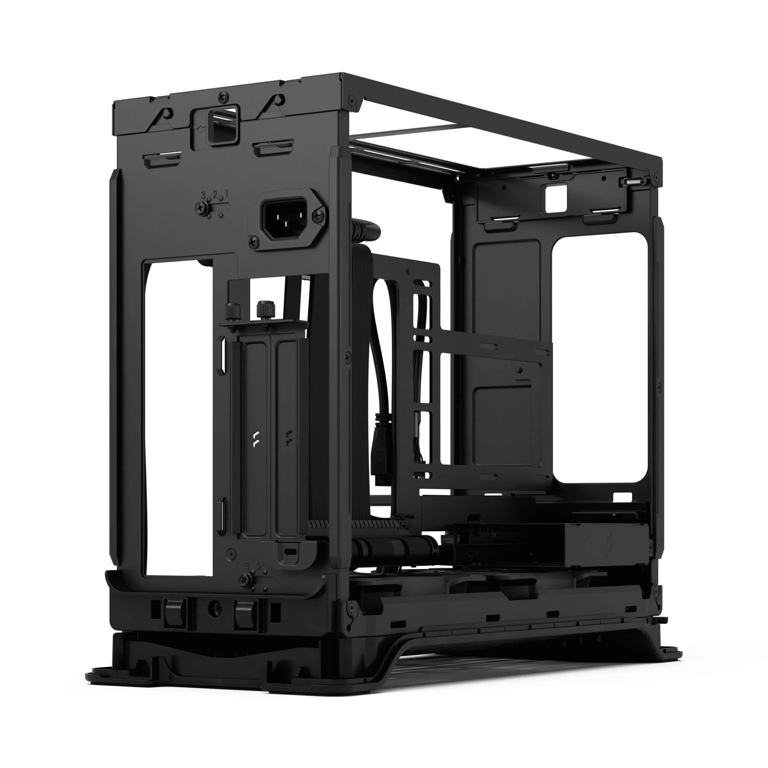 Fractal Design  Era 2 Small Form Factor - case, midnight blue