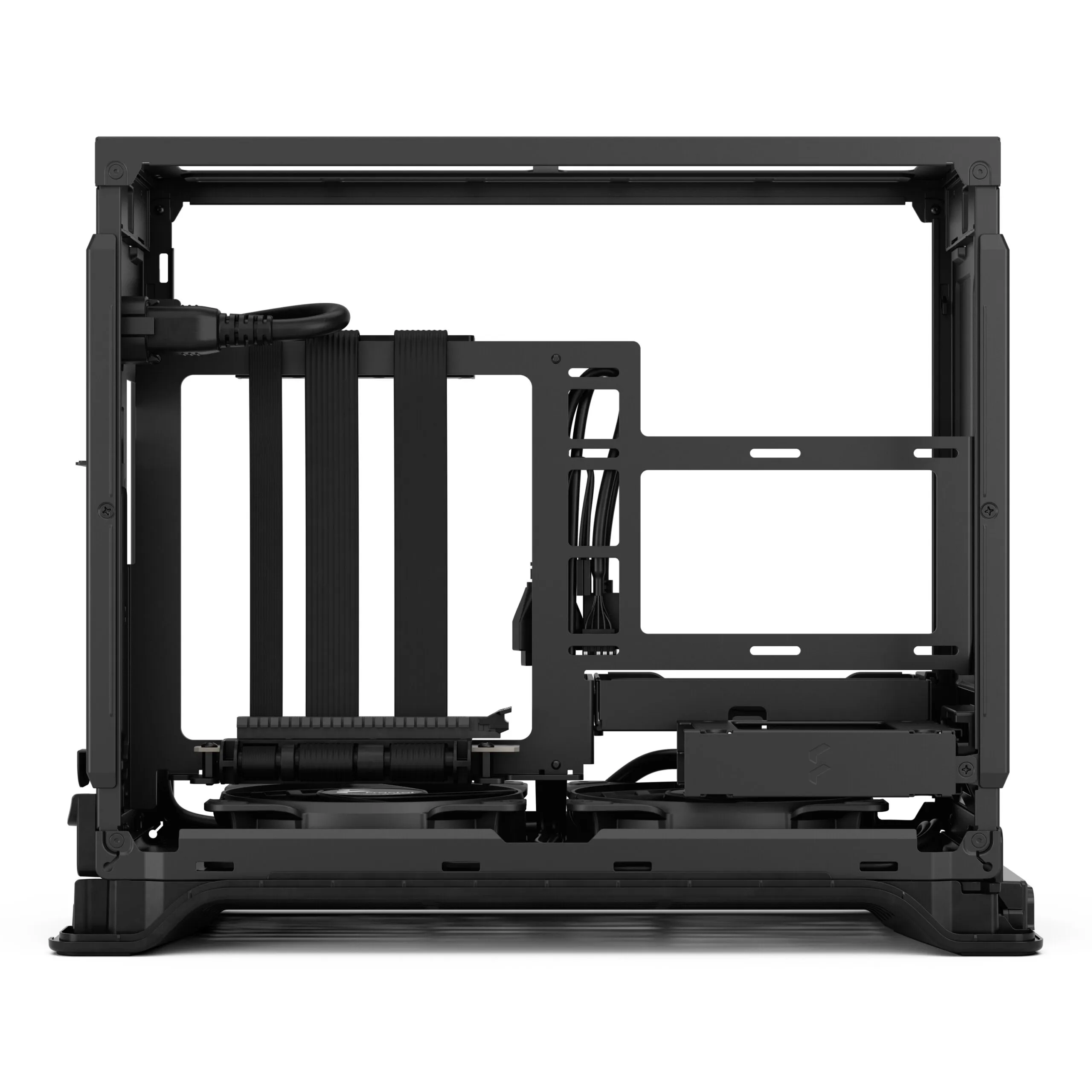 Fractal Design  Era 2 Small Form Factor - case, midnight blue