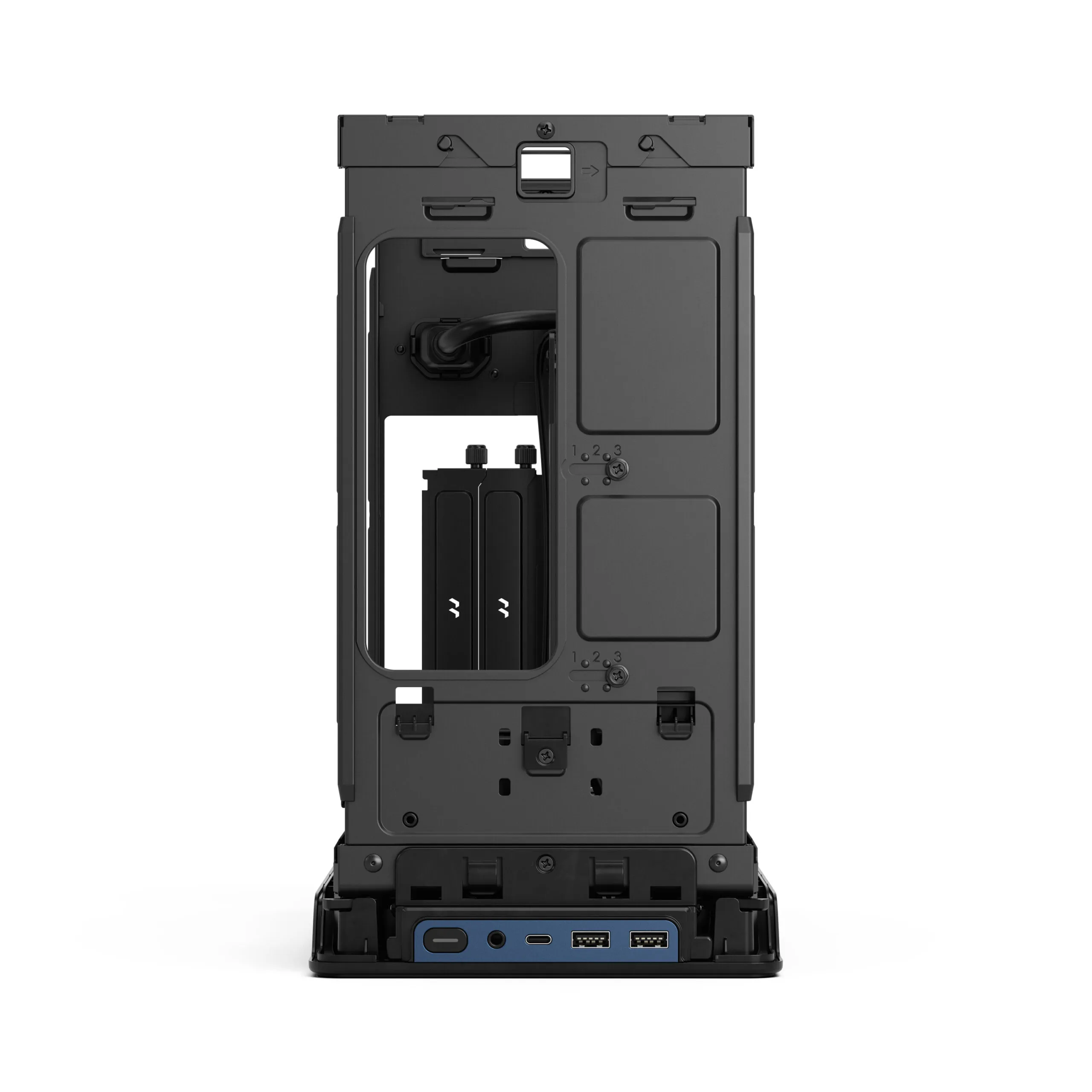Fractal Design  Era 2 Small Form Factor - case, midnight blue