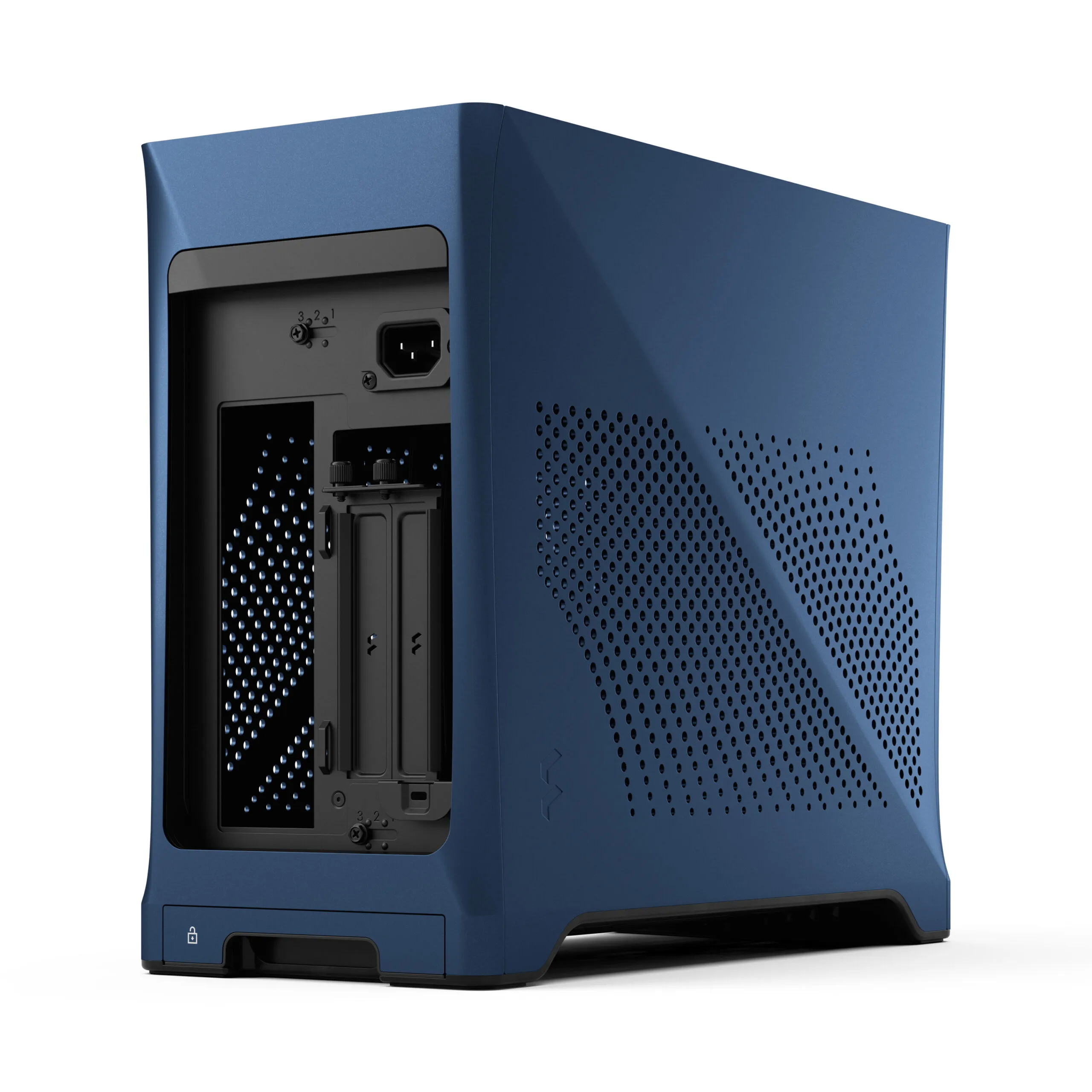 Fractal Design  Era 2 Small Form Factor - case, midnight blue