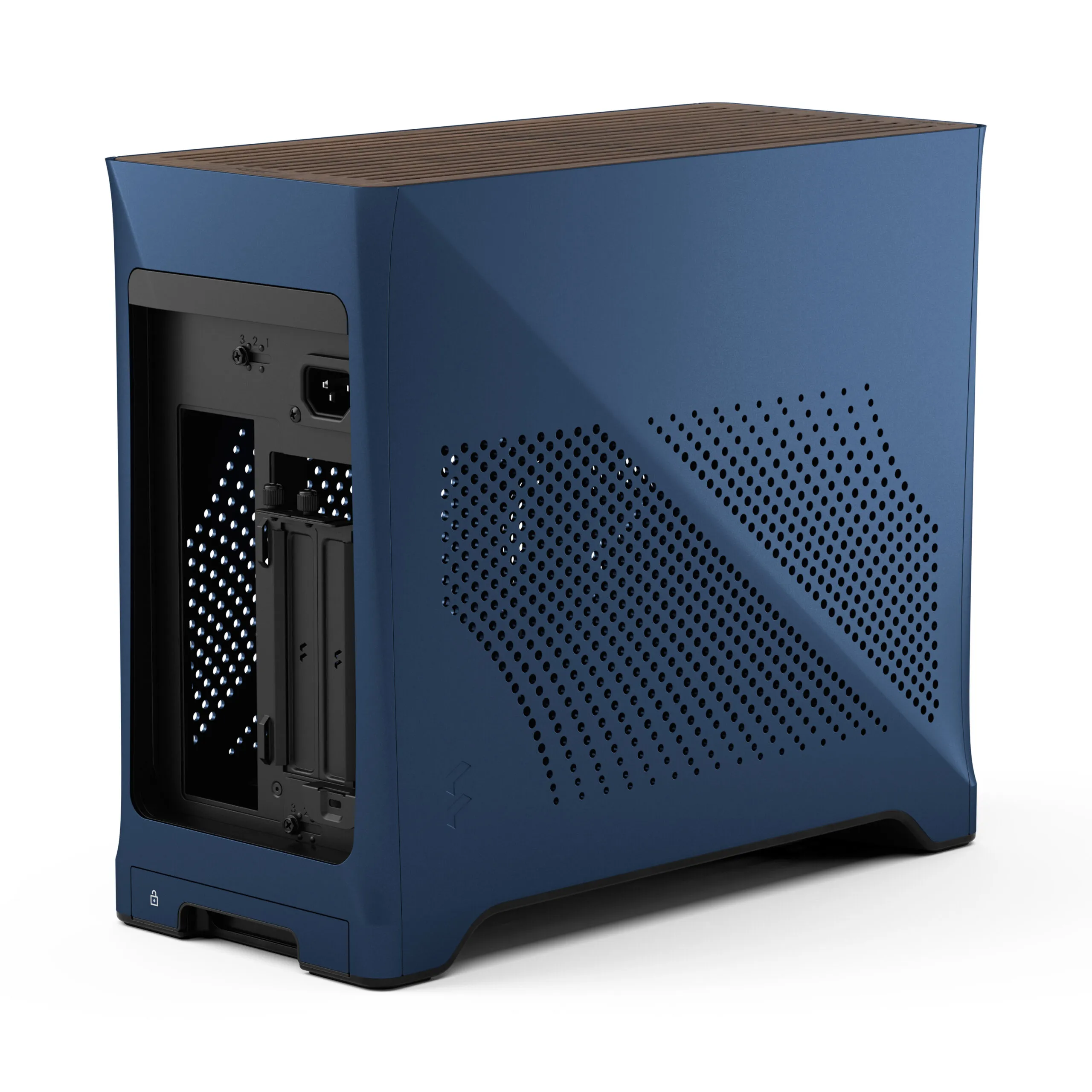 Fractal Design  Era 2 Small Form Factor - case, midnight blue