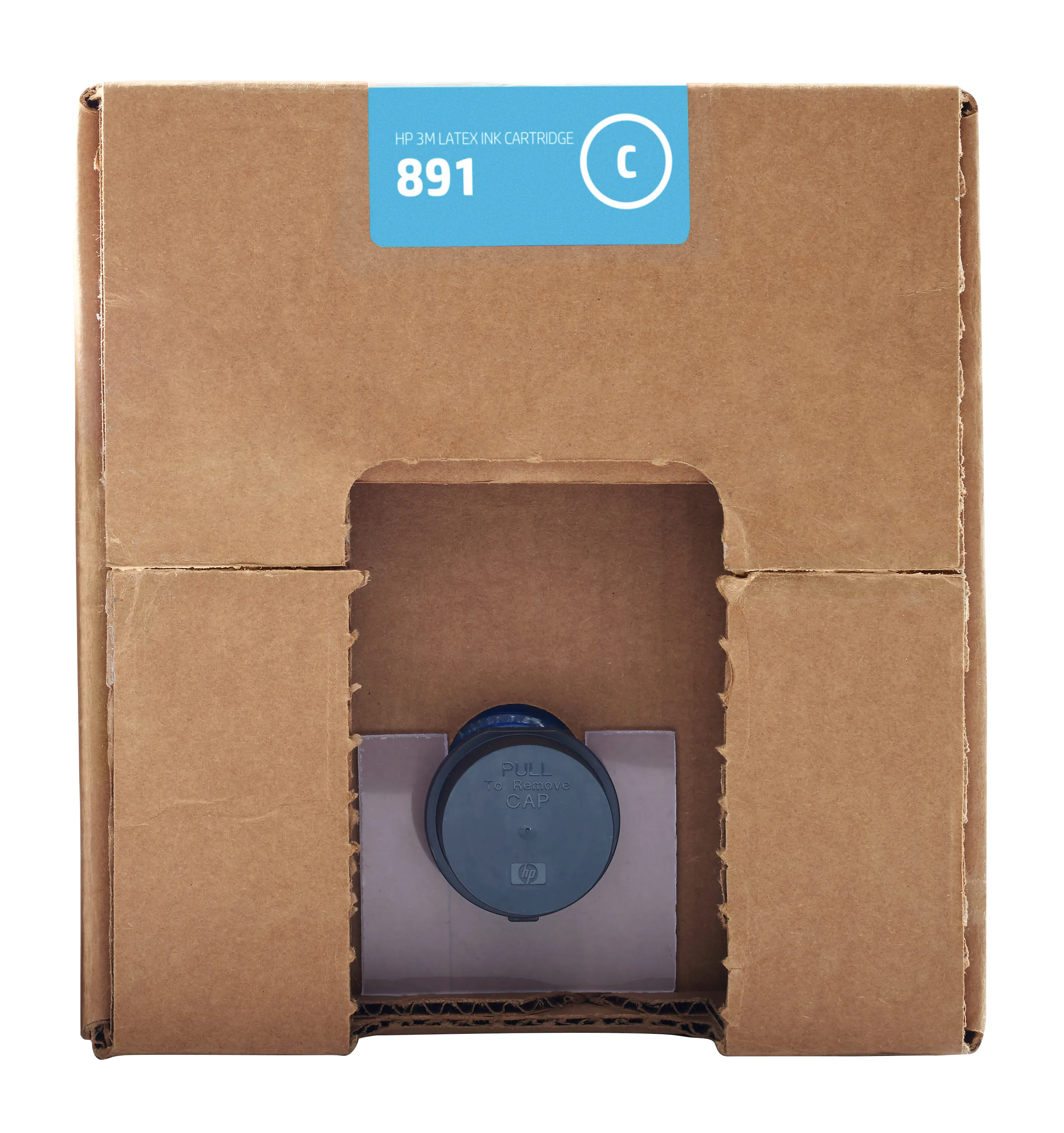 HP 3M 891 Latex Ink cartridge, 10 L, Cyan