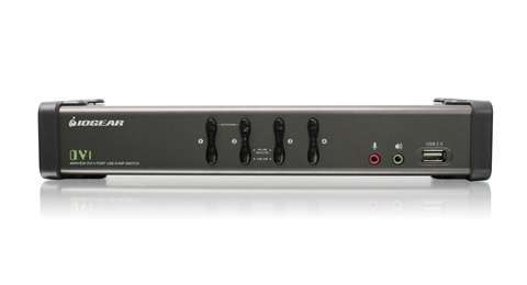 4-Port DVI KVMP Switch