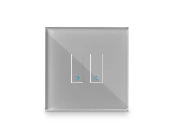 Iotty Smart Switch double button faceplate