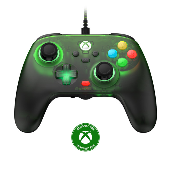 GameSir T7 Pro Tri-Mode Wireless Xbox Gaming Controller - Retro Green
