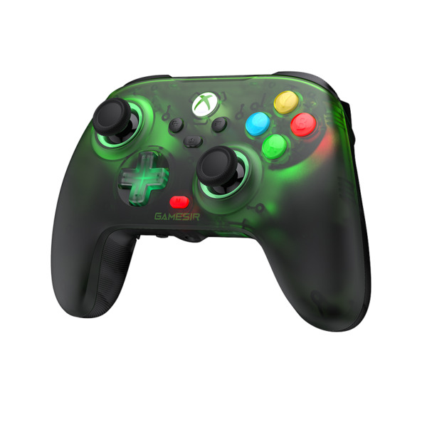 GameSir T7 Pro Tri-Mode Wireless Xbox Gaming Controller - Retro Green