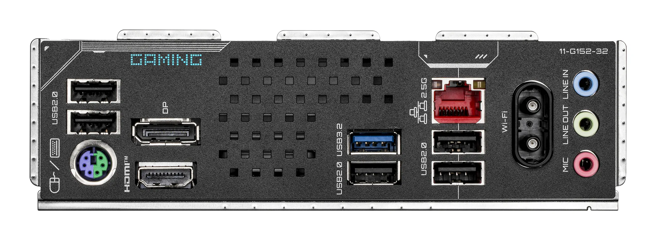 Gigabyte H810M GAMING WIFI6 mATX-emolevy