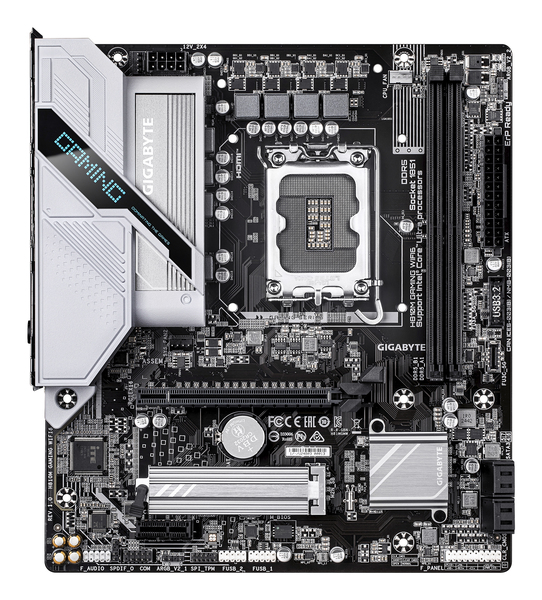 Gigabyte H810M GAMING WIFI6 mATX-emolevy