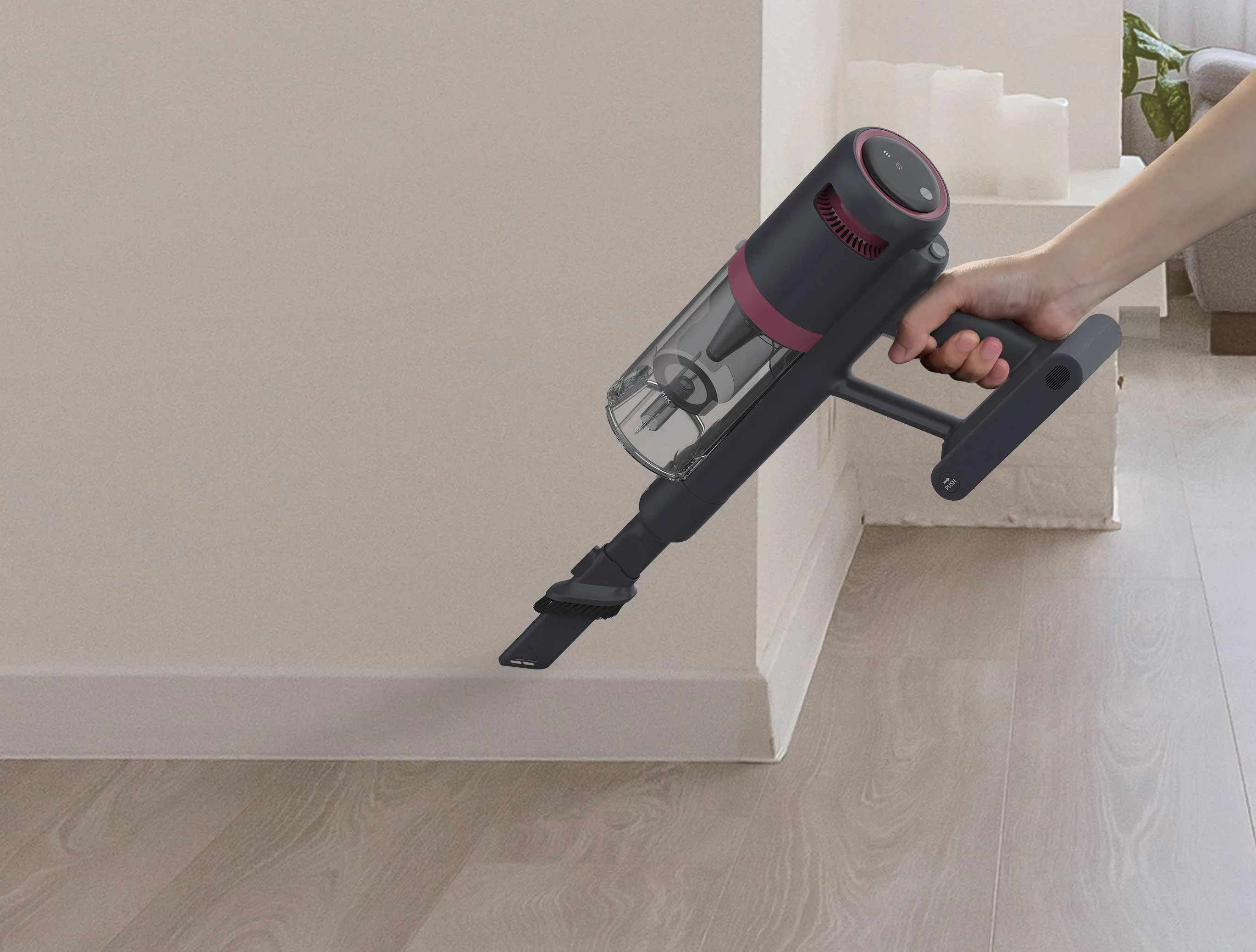 Hoover GO Flexi HFG10HX 011 -varsi-imuri, sinert&auml;v&auml;n harmaa