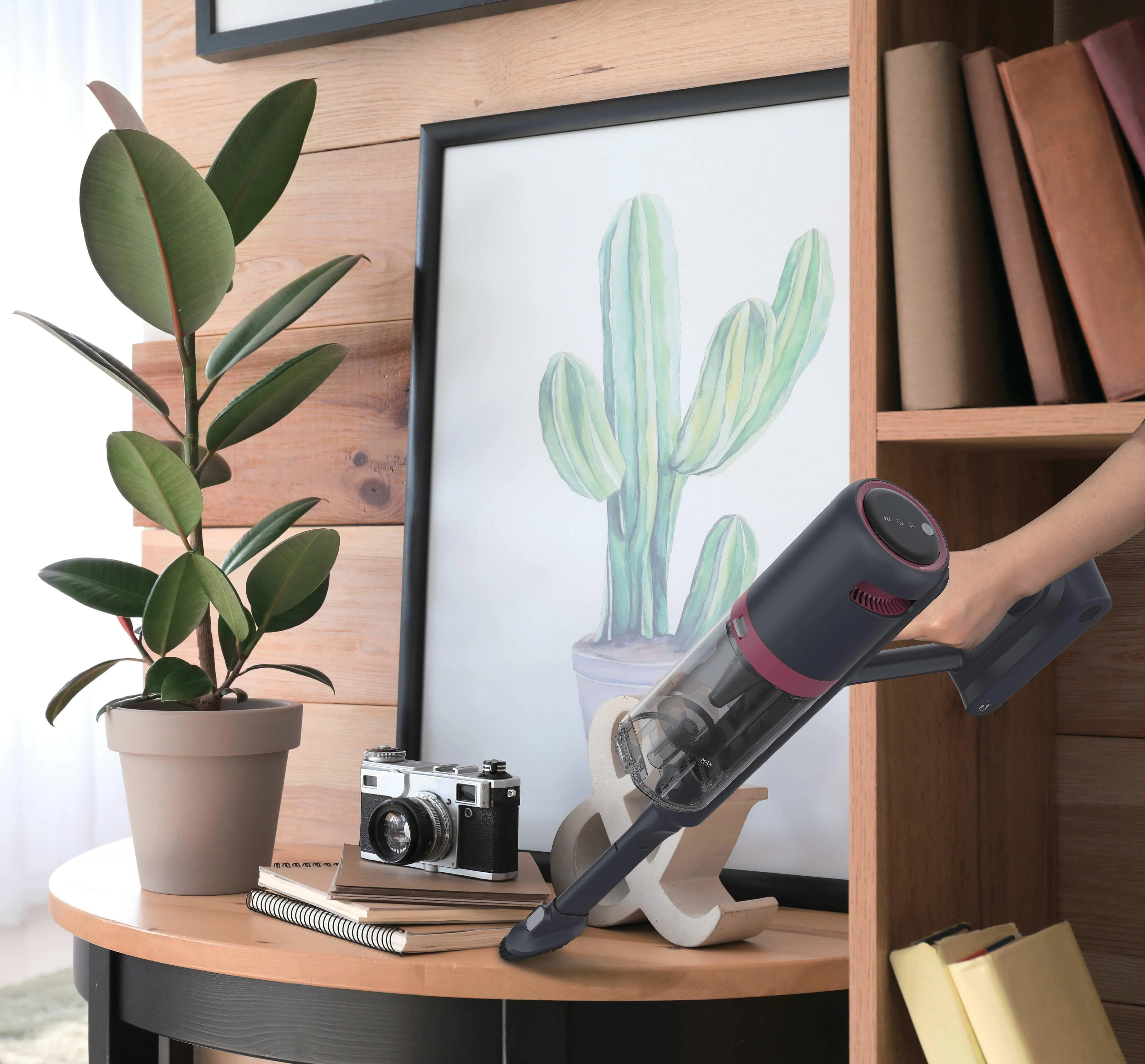 Hoover GO Flexi HFG10HX 011 -varsi-imuri, sinert&auml;v&auml;n harmaa