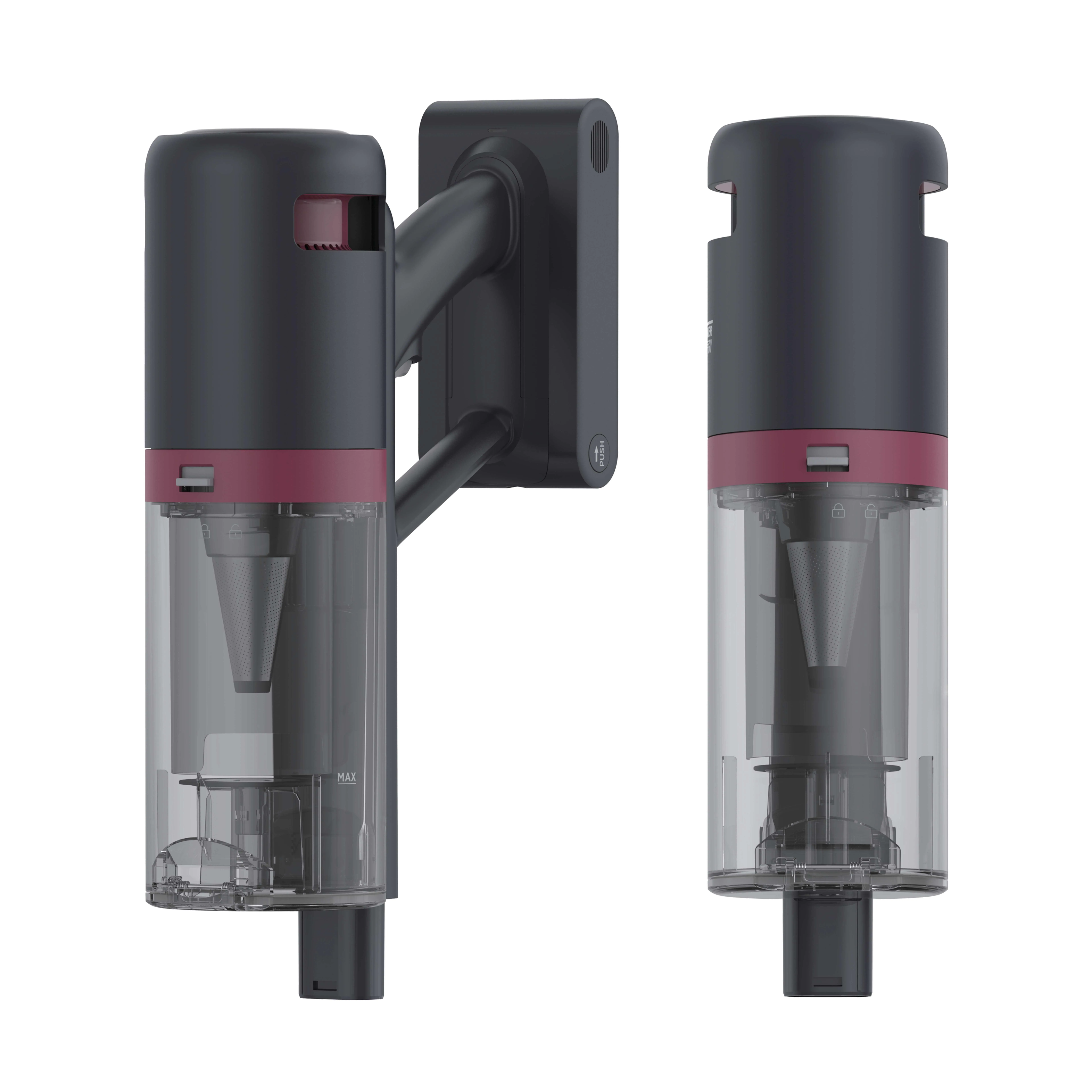 Hoover GO Flexi HFG10HX 011 -varsi-imuri, sinert&auml;v&auml;n harmaa