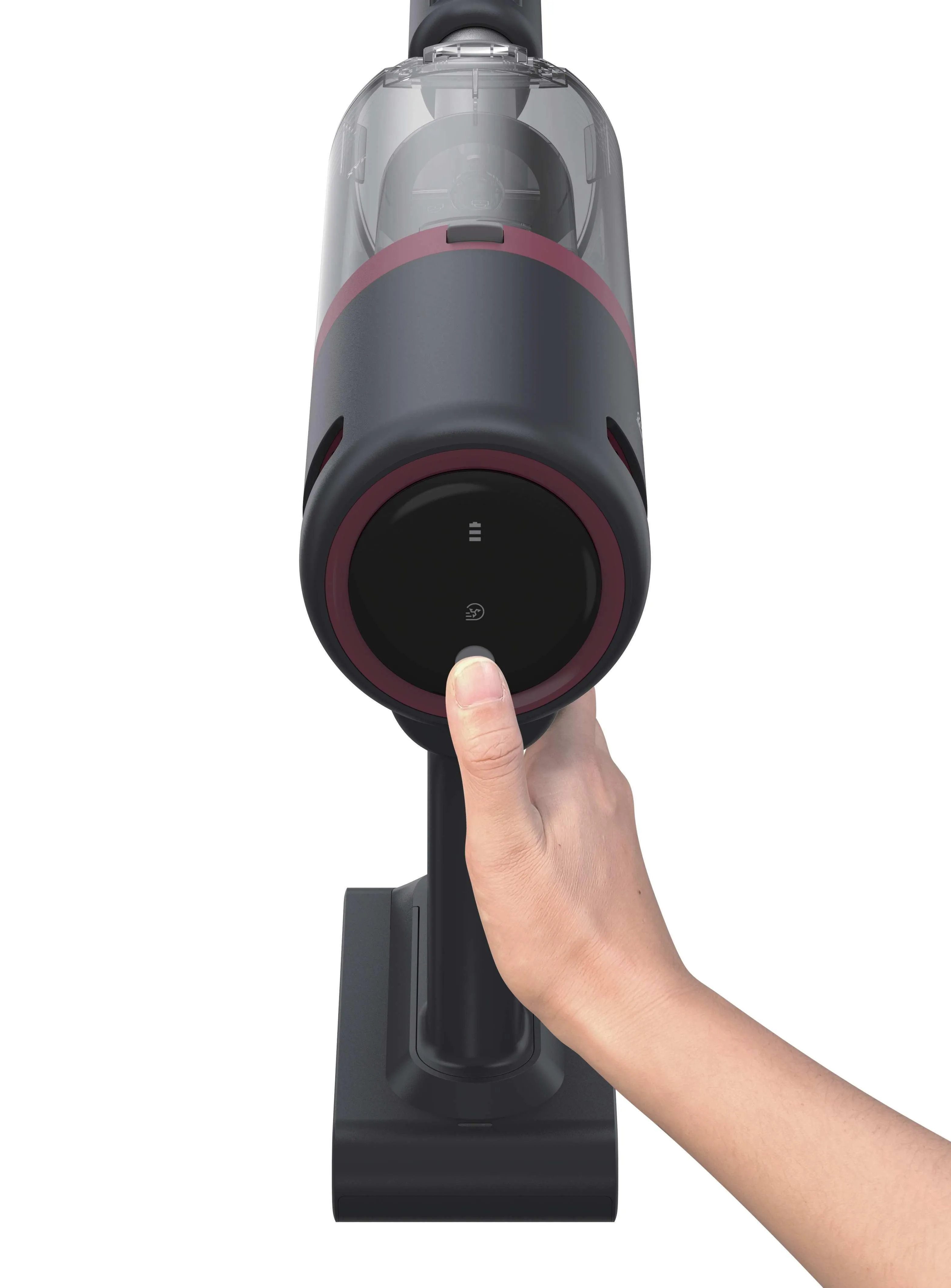 Hoover GO Flexi HFG10HX 011 -varsi-imuri, sinert&auml;v&auml;n harmaa