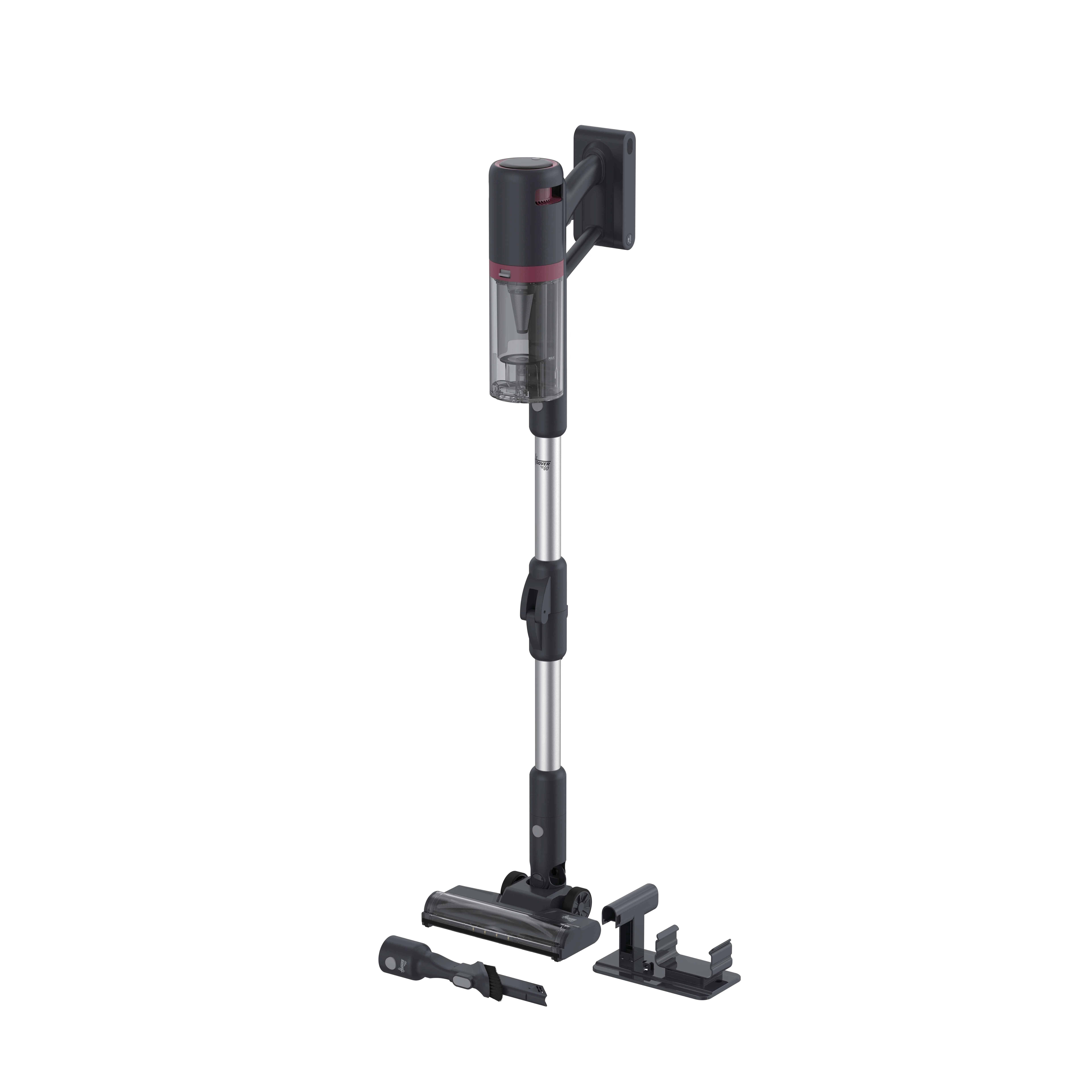 Hoover GO Flexi HFG10HX 011 -varsi-imuri, sinert&auml;v&auml;n harmaa