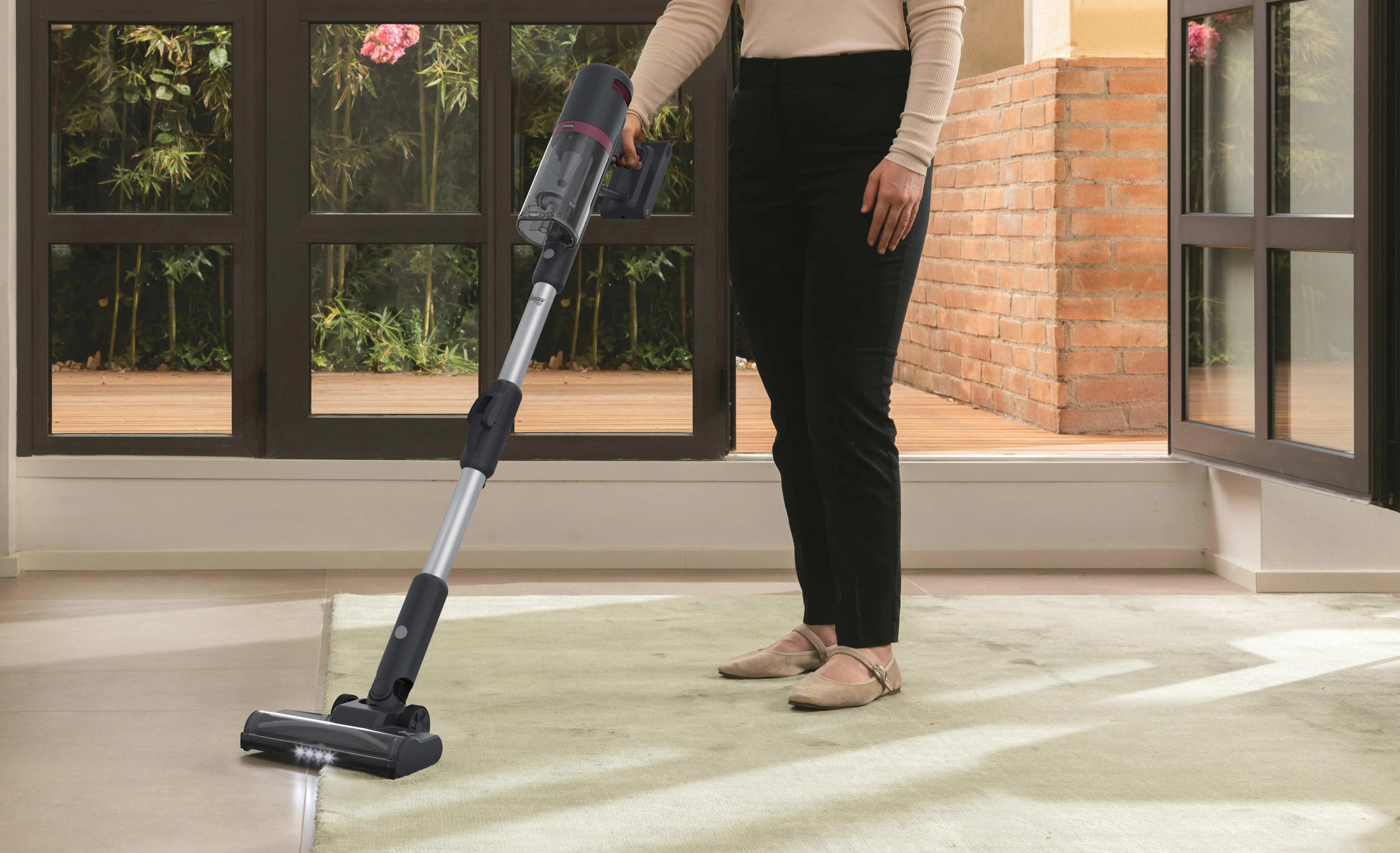 Hoover GO Flexi HFG10HX 011 -varsi-imuri, sinert&auml;v&auml;n harmaa