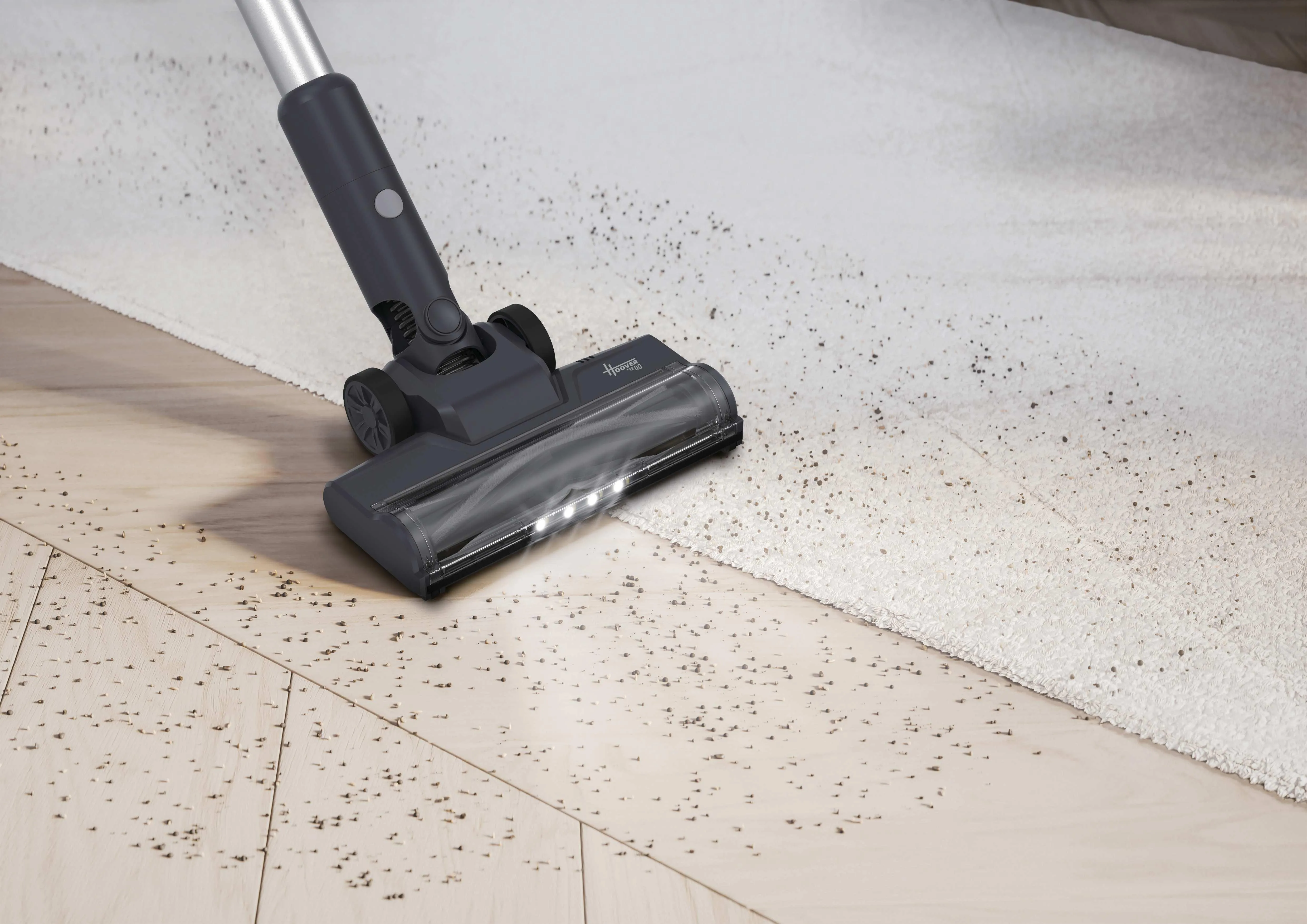 Hoover GO Flexi HFG10HX 011 -varsi-imuri, sinert&auml;v&auml;n harmaa