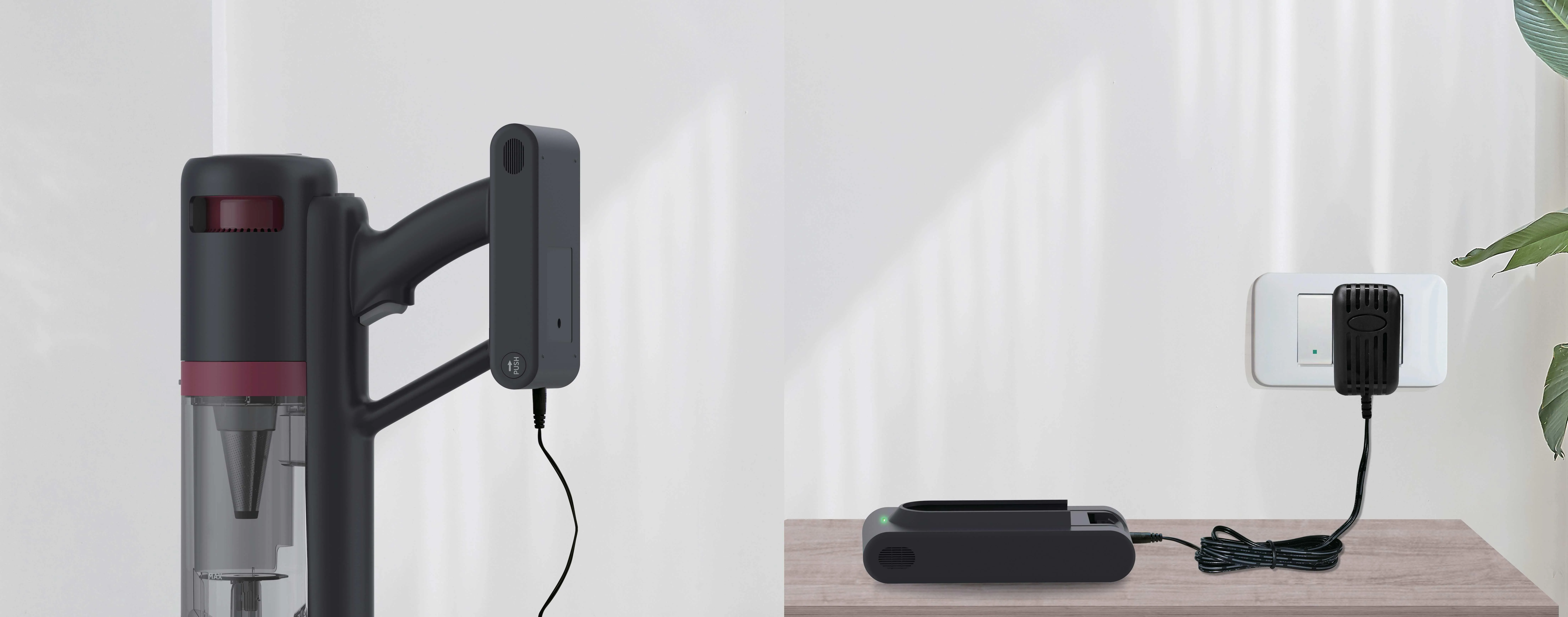 Hoover GO Flexi HFG10HX 011 -varsi-imuri, sinert&auml;v&auml;n harmaa