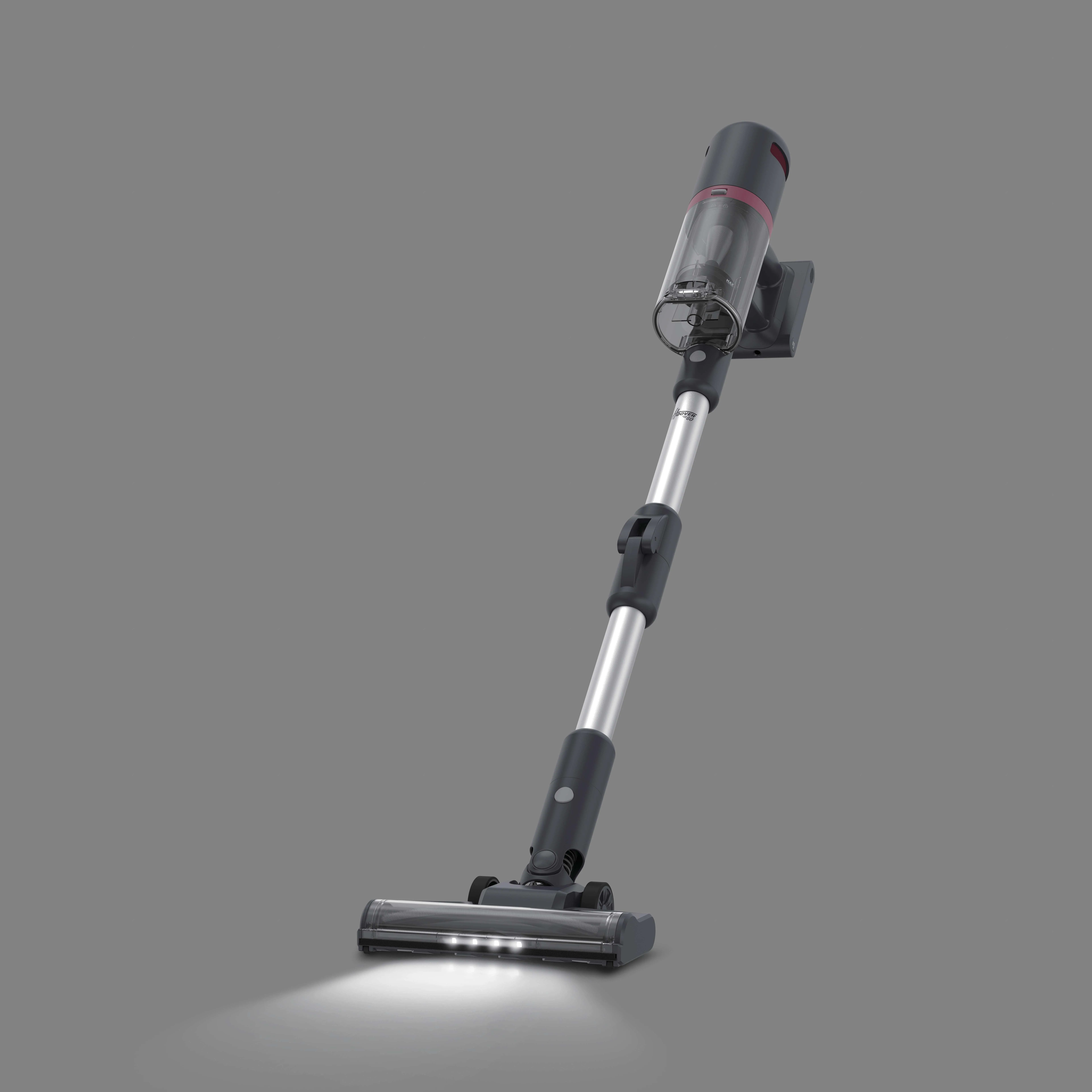 Hoover GO Flexi HFG10HX 011 -varsi-imuri, sinert&auml;v&auml;n harmaa