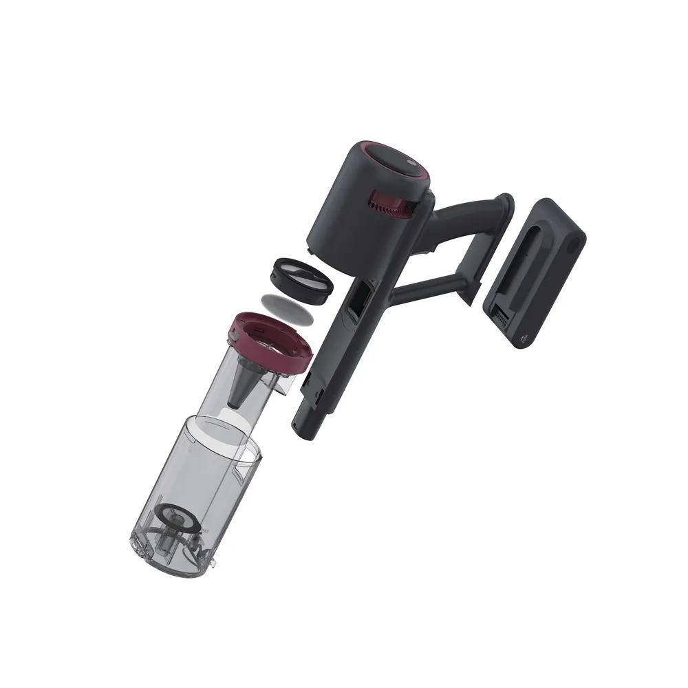 Hoover GO Flexi HFG10HX 011 - skaftdammsugare, bl&aring;gr&aring;