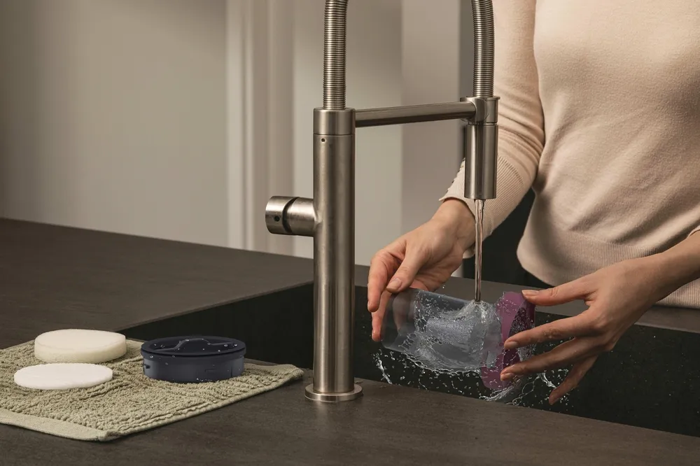 Hoover GO Flexi HFG10HX 011 - skaftdammsugare, bl&aring;gr&aring;