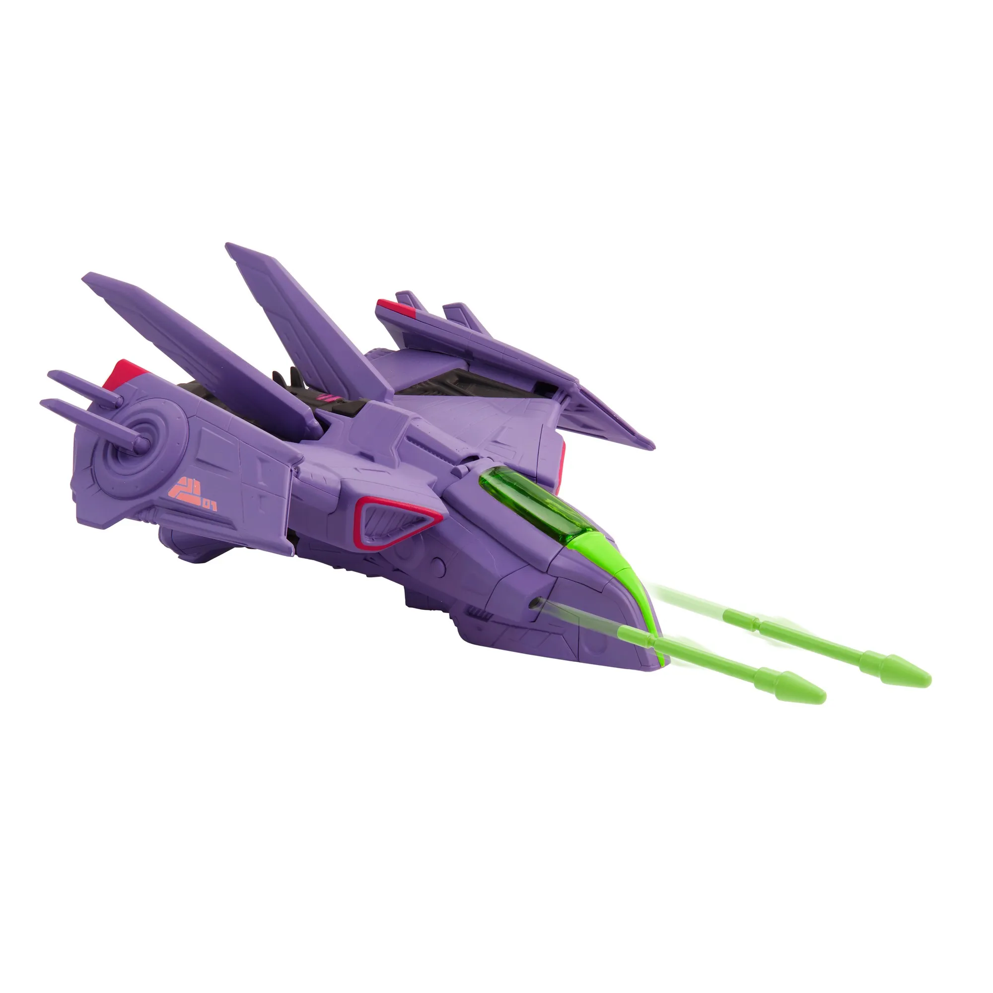 Mattel Disney Pixar Lightyear Hyperspeed Zurg Fighter Ship Toy Vehicle