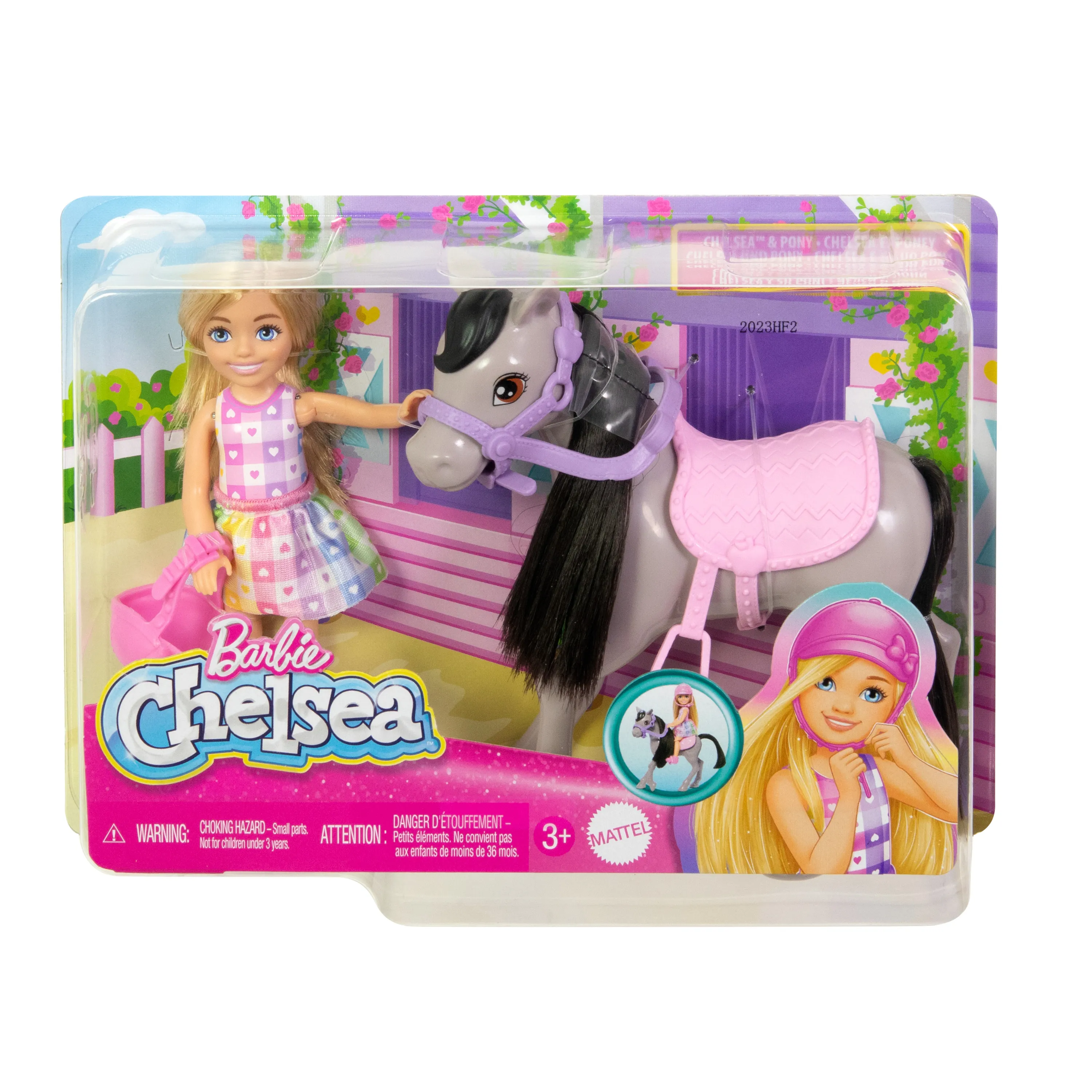 Mattel Barbie Family &amp; Friends Chelsea and Pony Doll