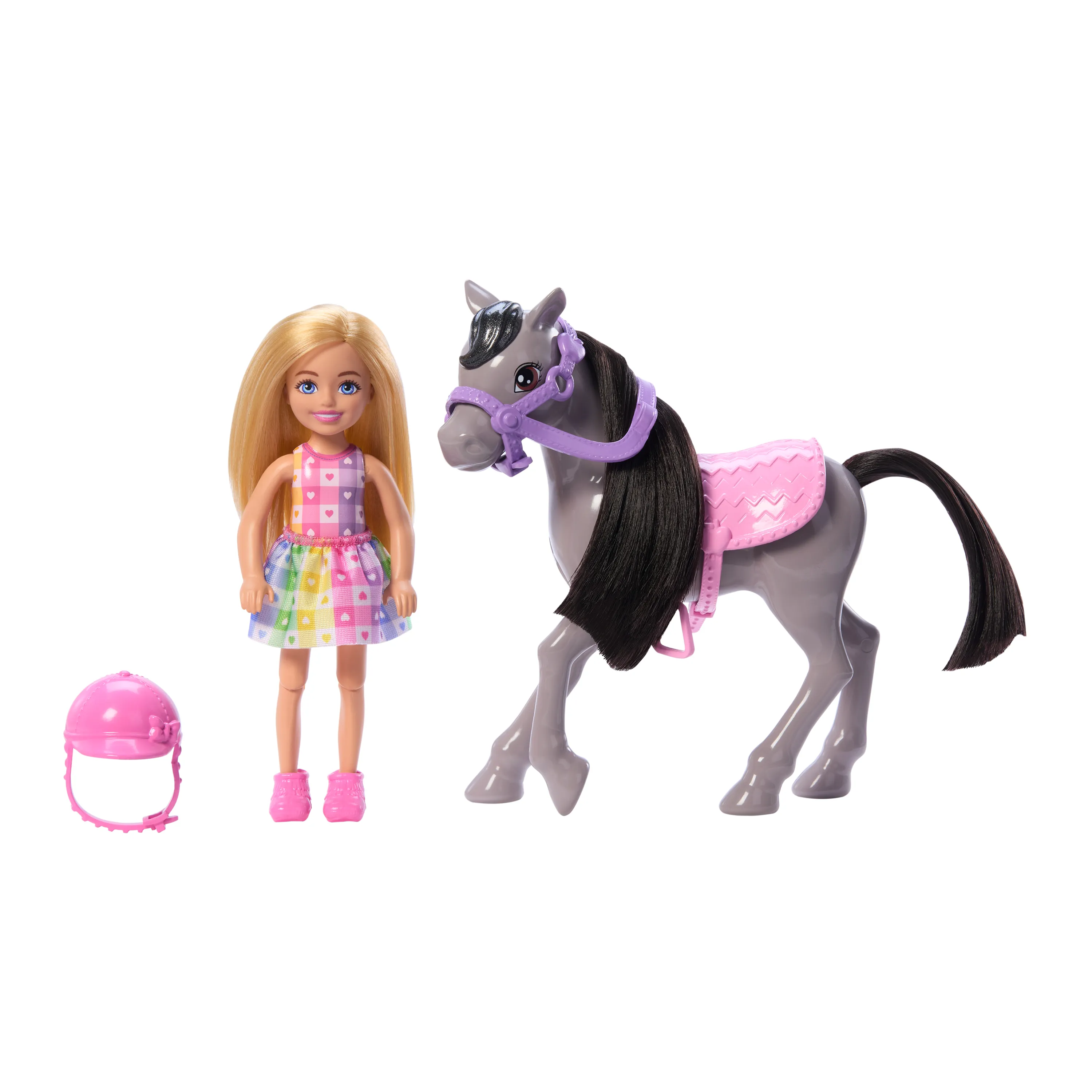 Mattel Barbie Family &amp; Friends Chelsea and Pony Doll