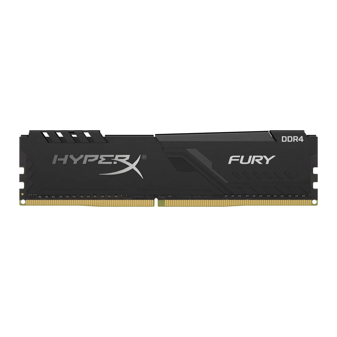 Kingston 8 GB (1 x 8 GB) HyperX Fury, DDR4 3200 MHz -muisti, musta