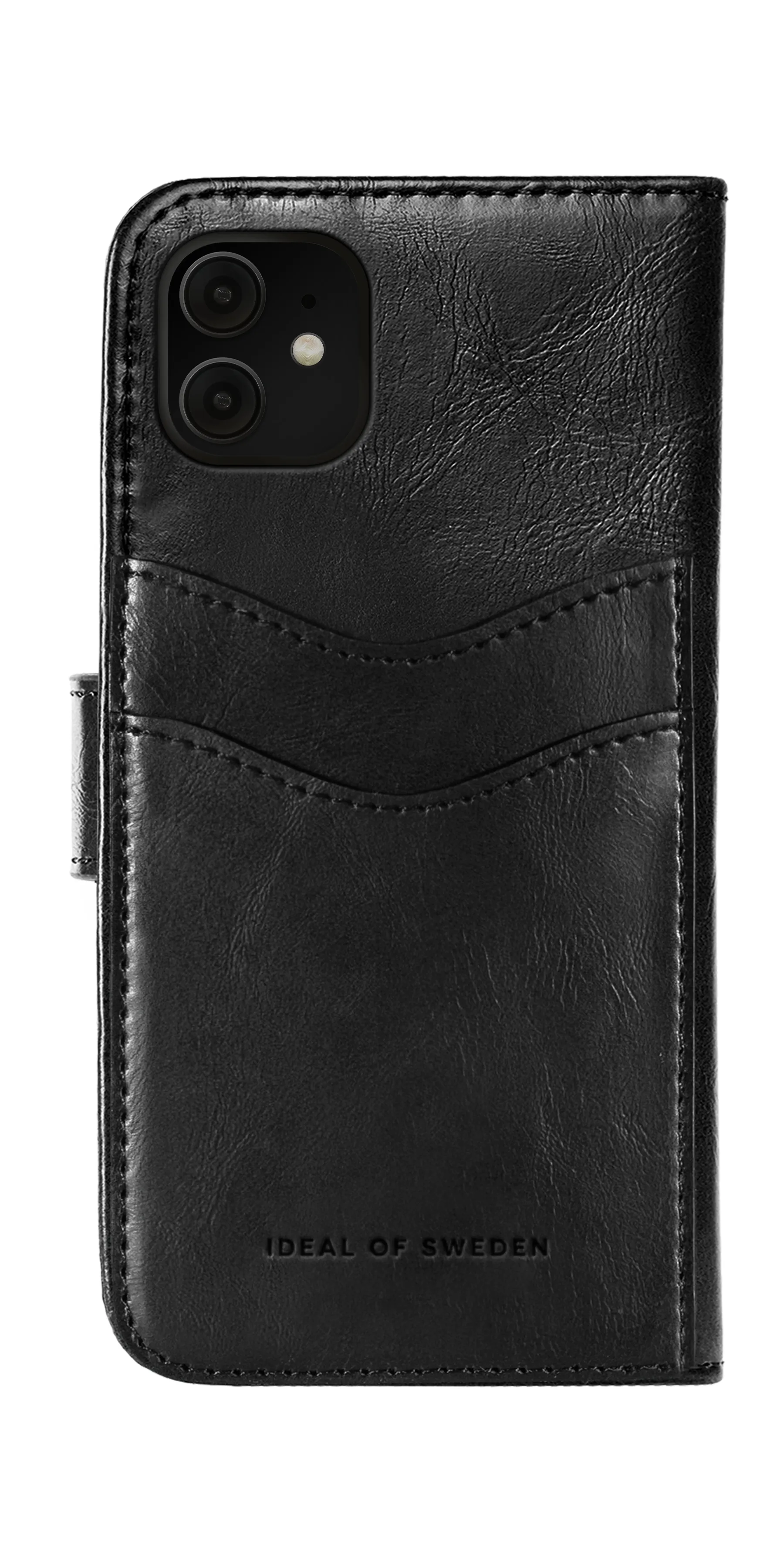 iDeal of Sweden Fashion Wallet, iPhone 11 -suojakotelo, Musta