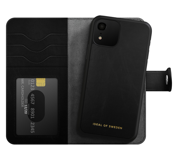 iDeal of Sweden Fashion Wallet, iPhone 11 - Wallet Case, Black