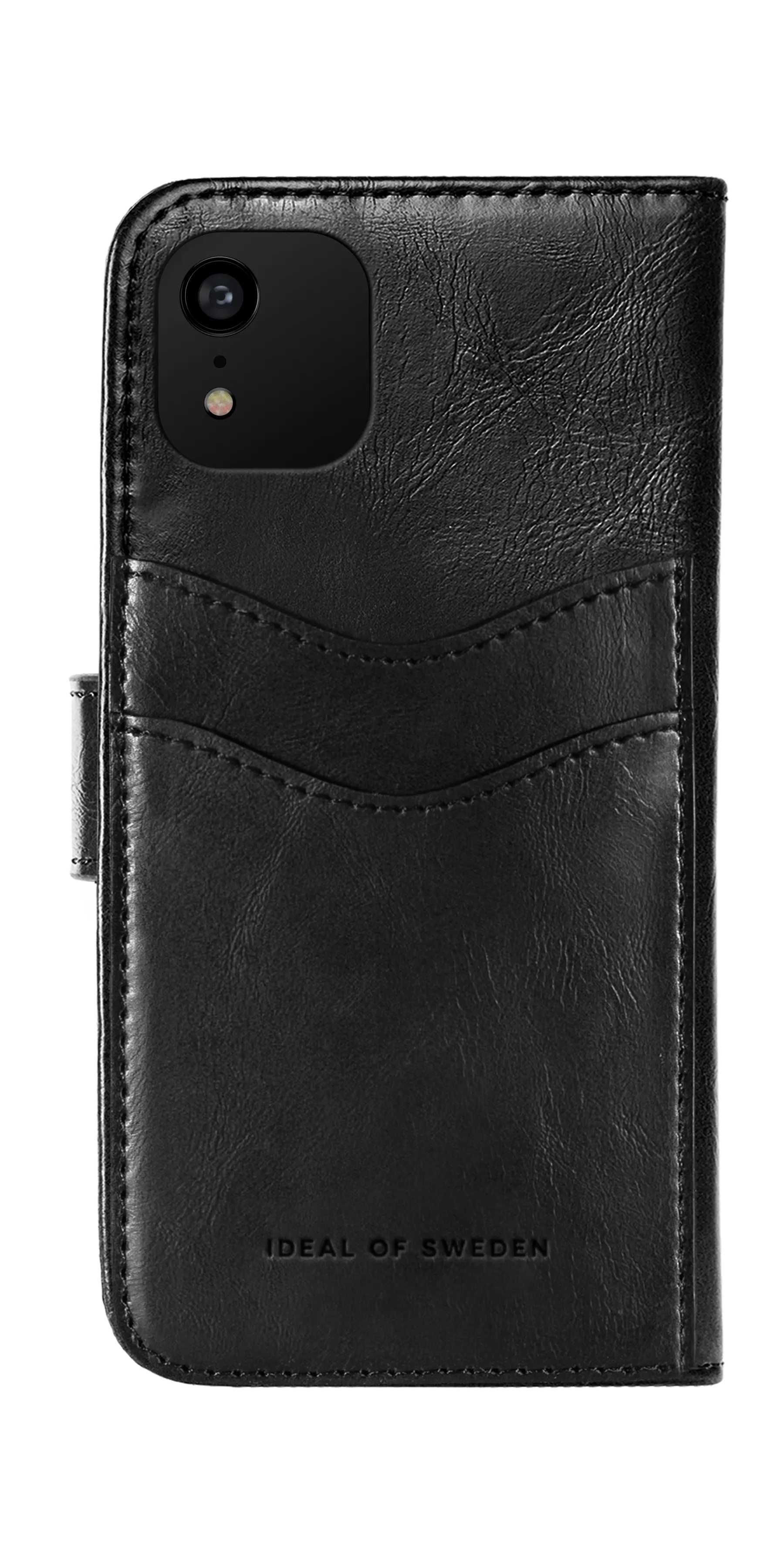 iDeal of Sweden Fashion Wallet, iPhone 11 -suojakotelo, Musta